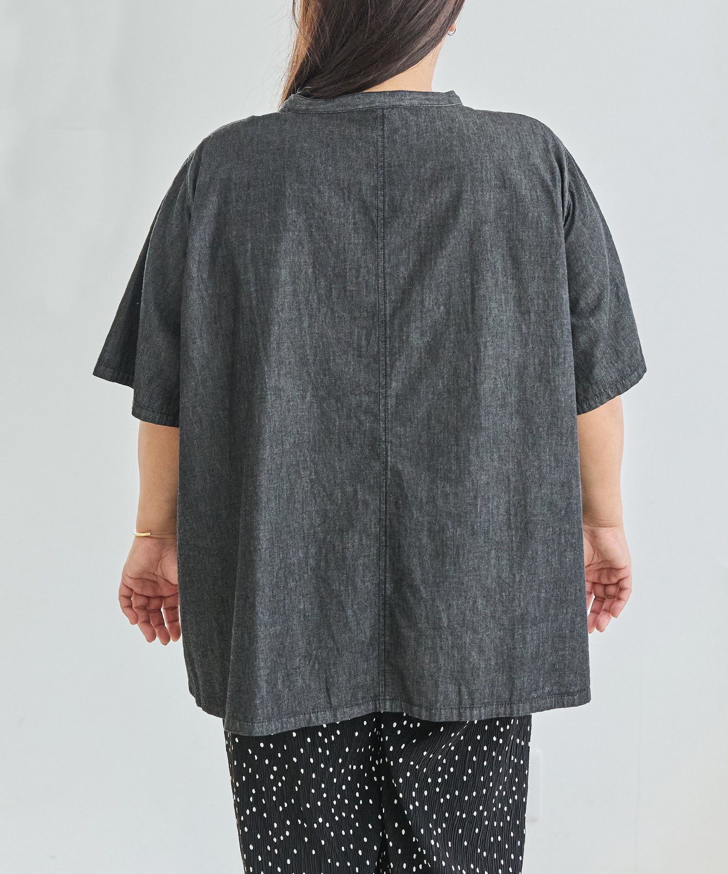 バック ブラック model:161cm 着用サイズ:3L