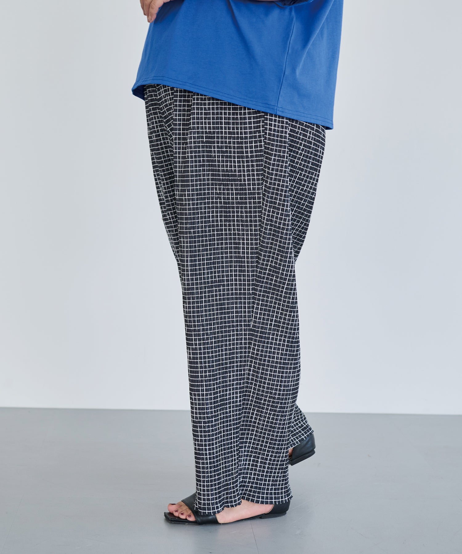 ブラック model:161cm 着用サイズ:3L