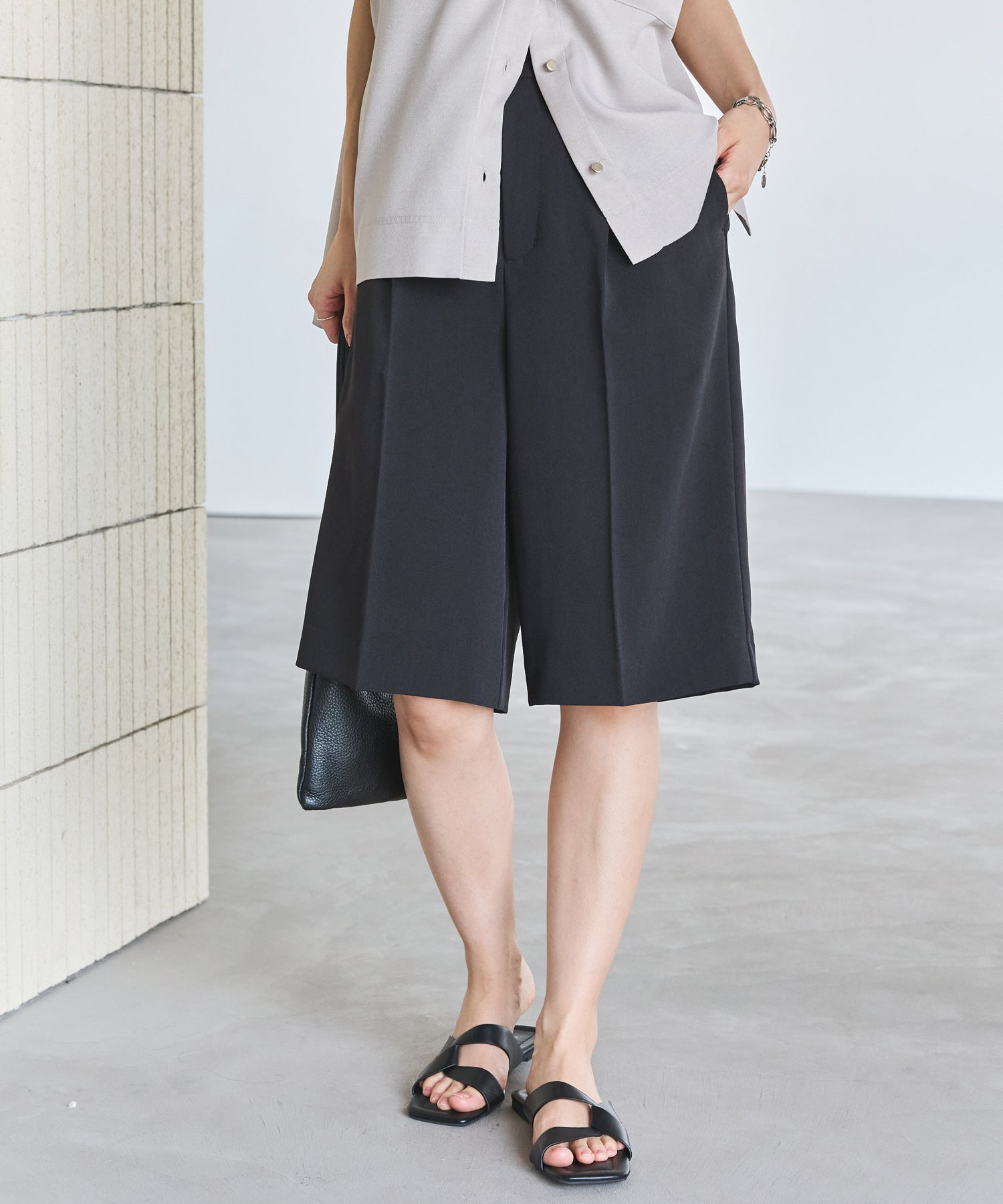 ブラック model:160cm 着用サイズ:M