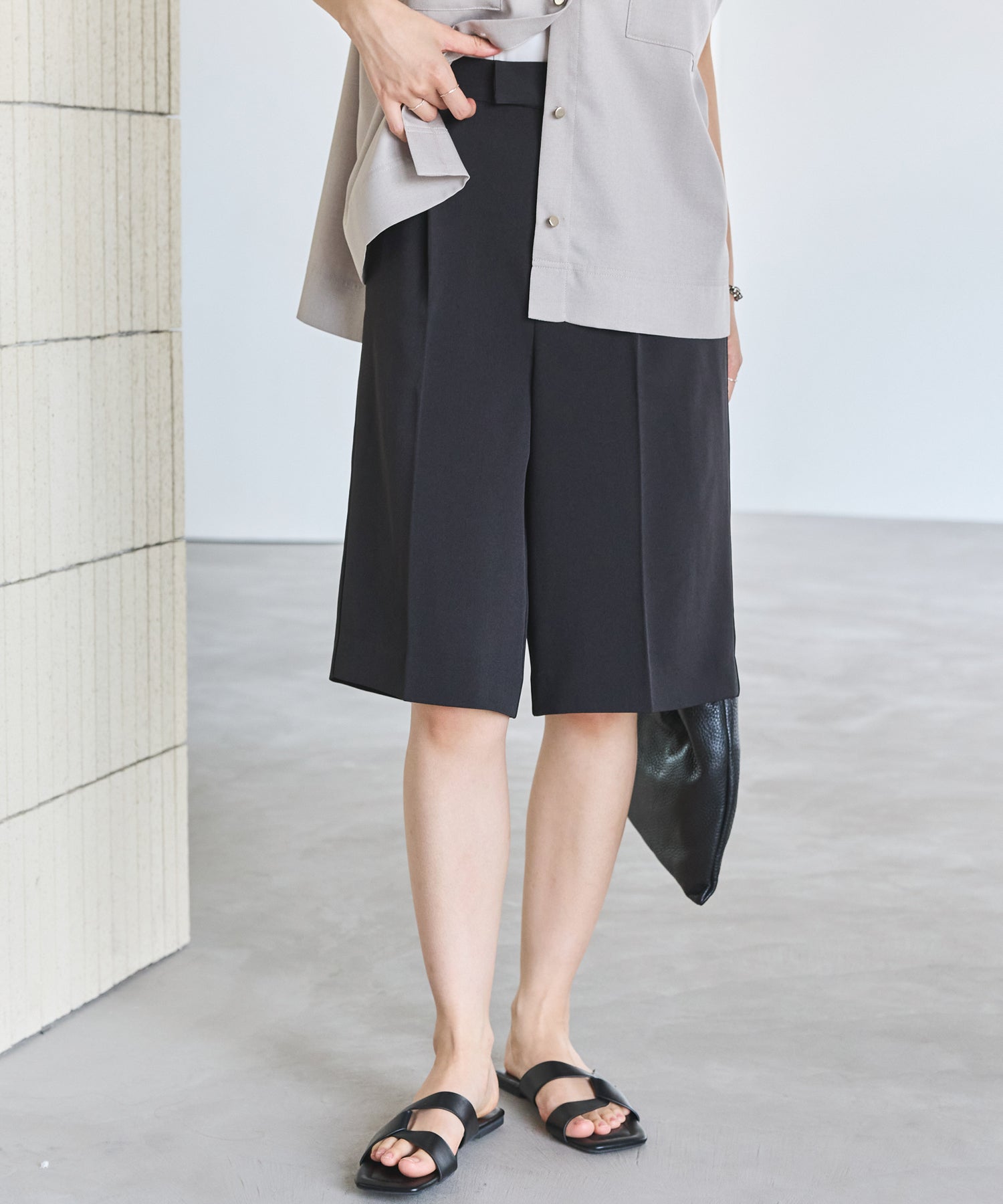 ブラック model:160cm 着用サイズ:M