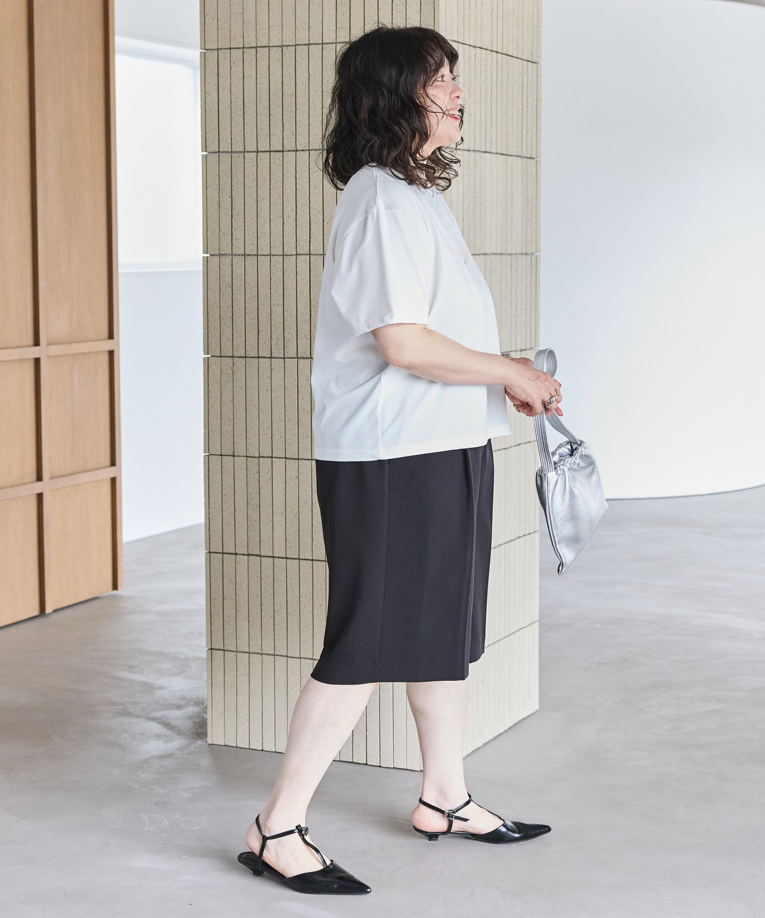 センタープレスショートパンツ