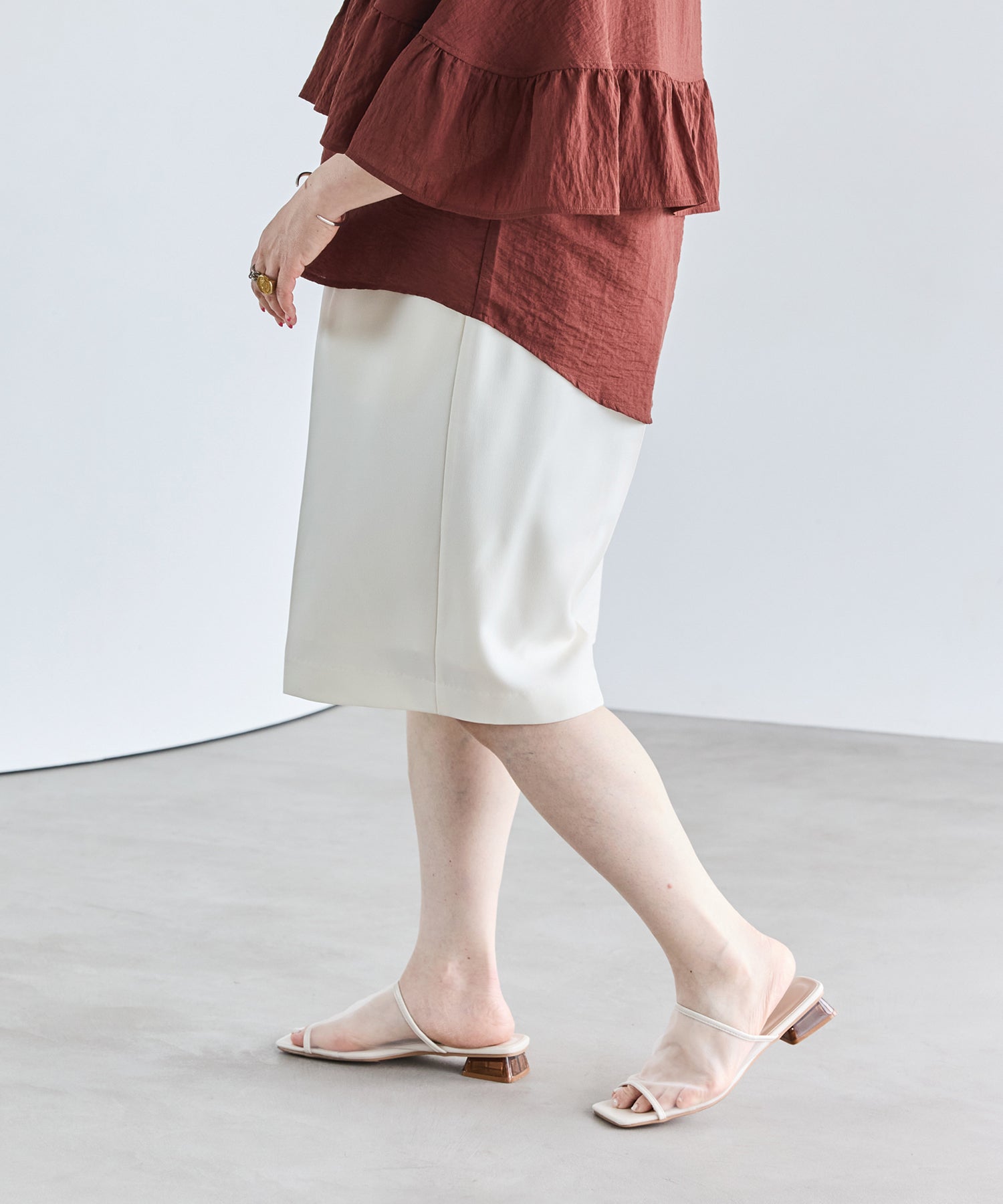 センタープレスショートパンツ