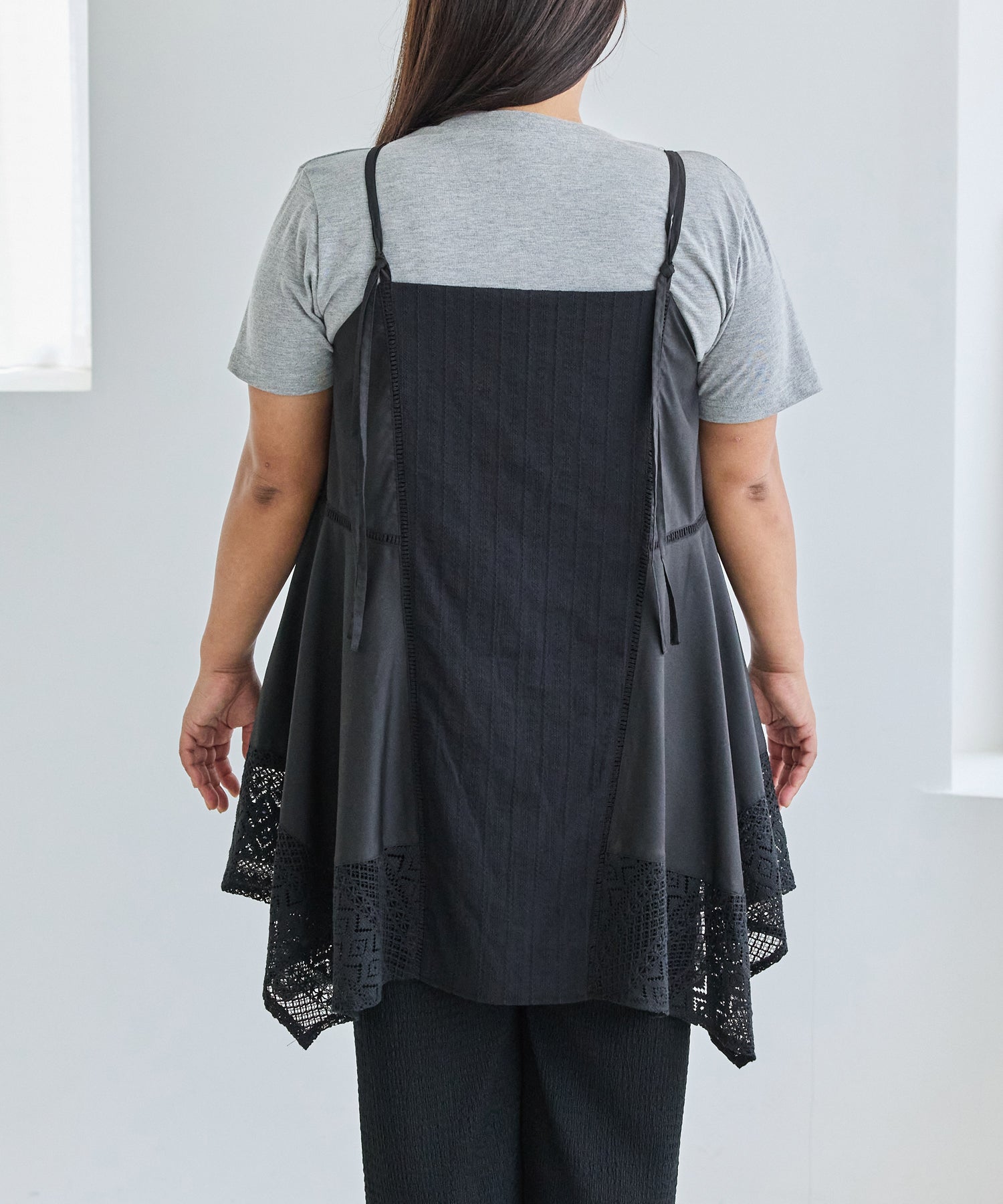 バック ブラック model:161cm 着用サイズ:3L