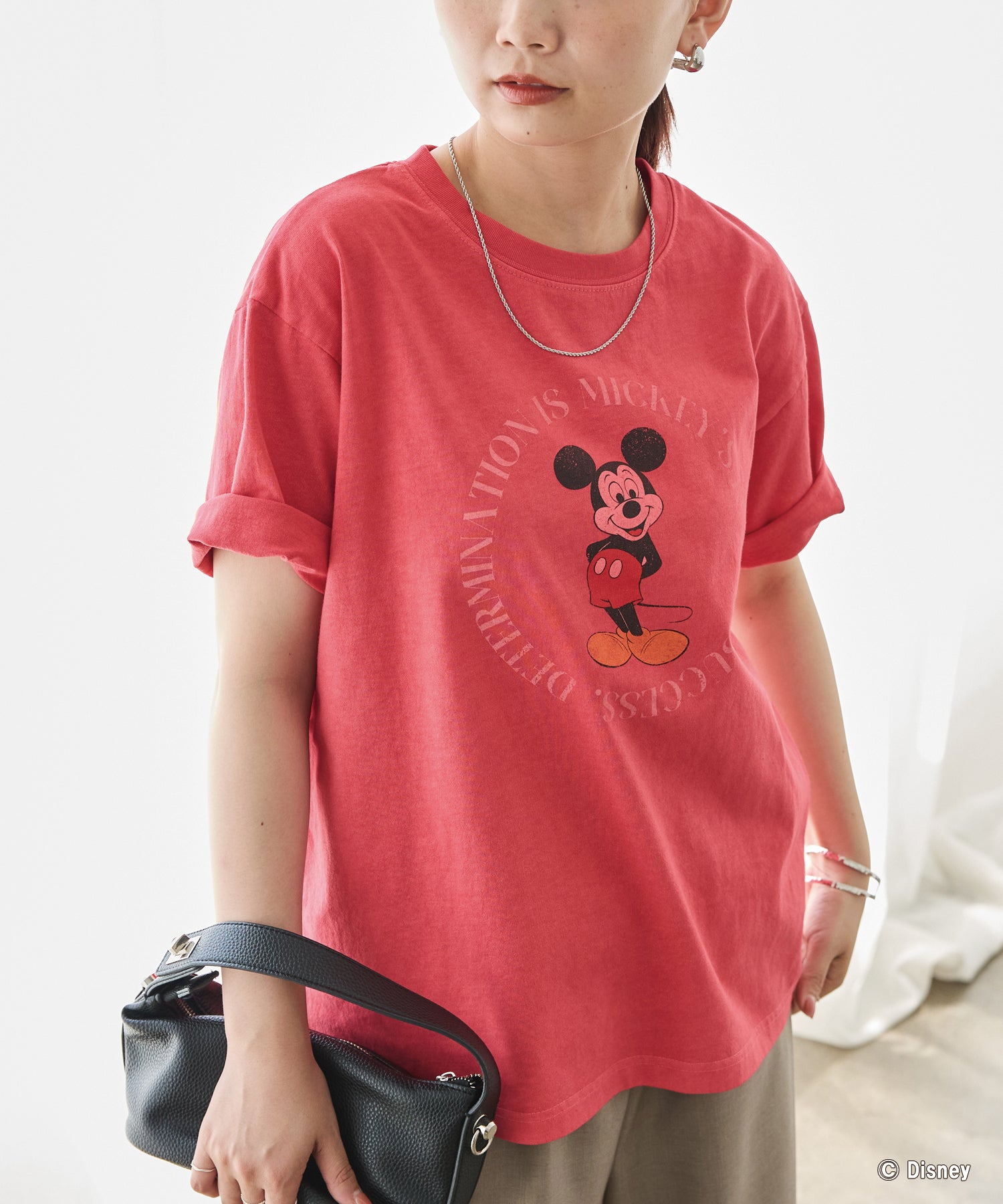 レッド model:156cm 着用サイズ:M