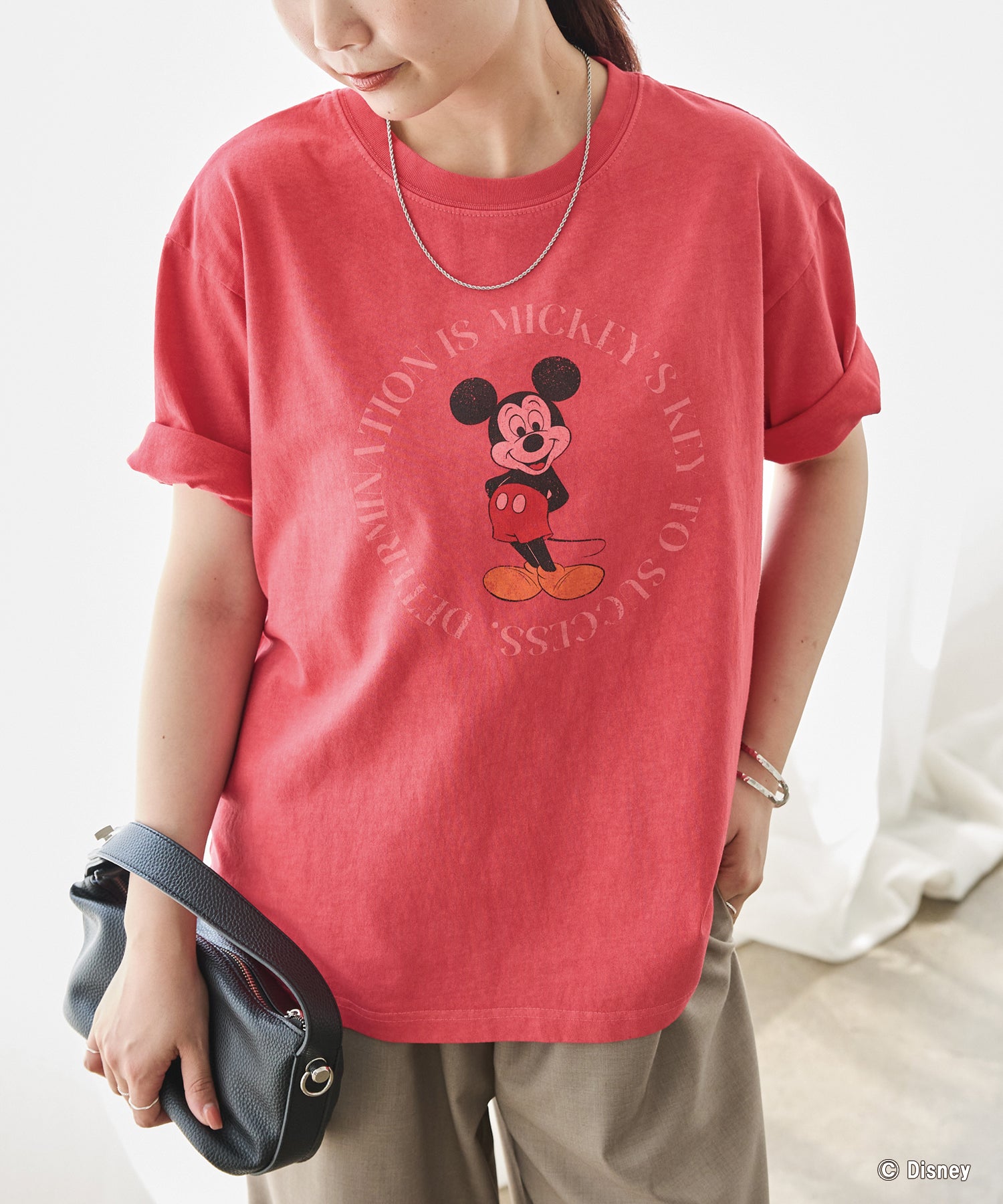レッド model:156cm 着用サイズ:M