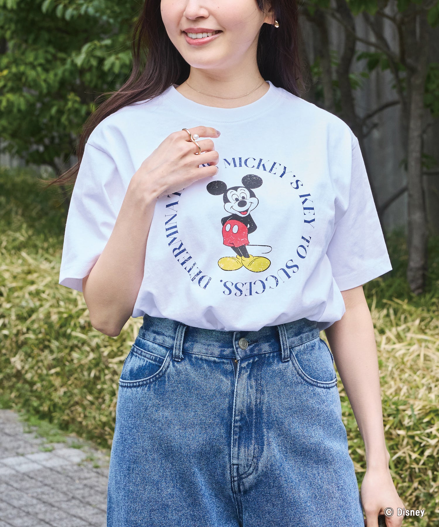 ホワイト model:162cm 着用サイズ:M