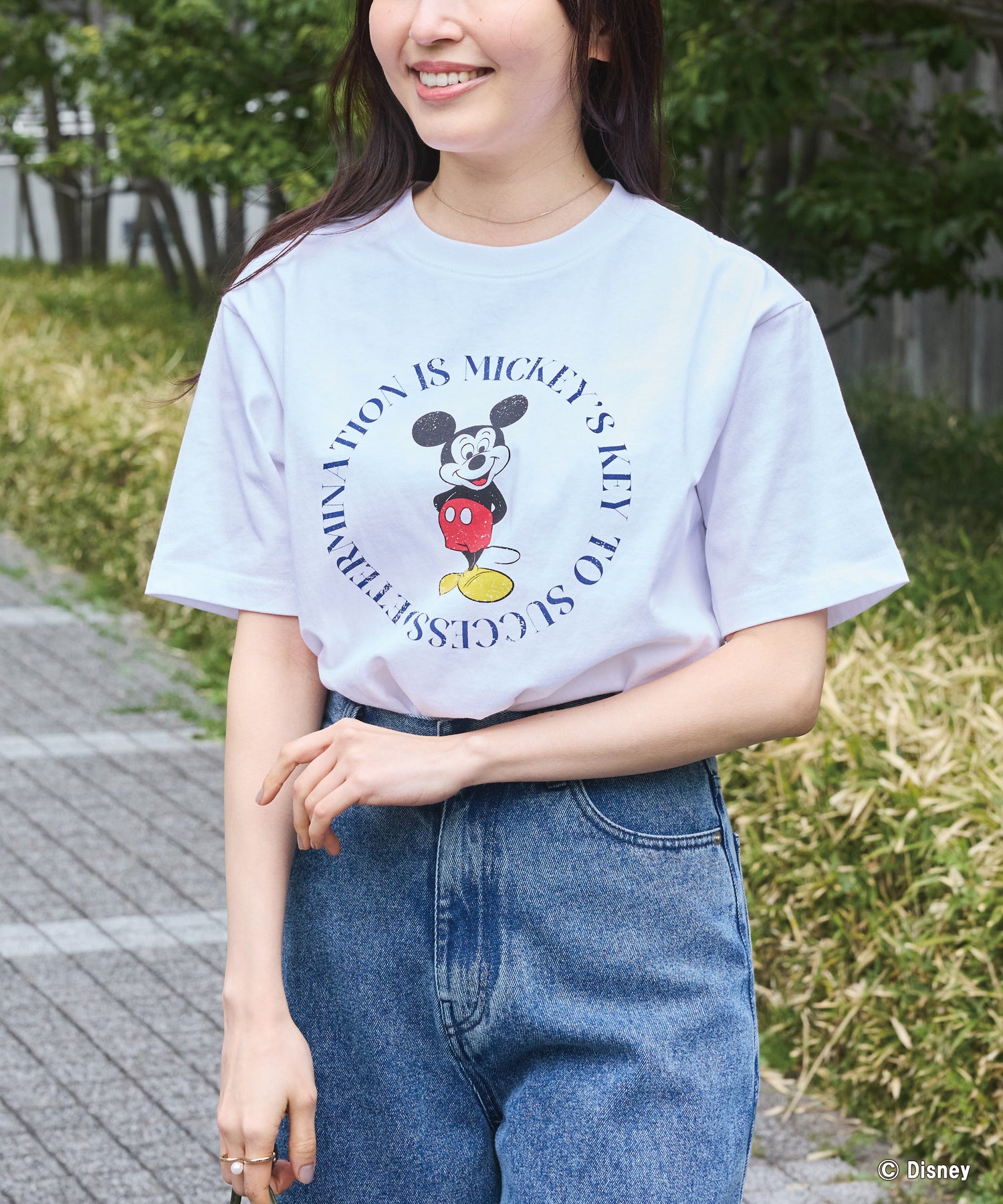 ホワイト model:162cm 着用サイズ:M