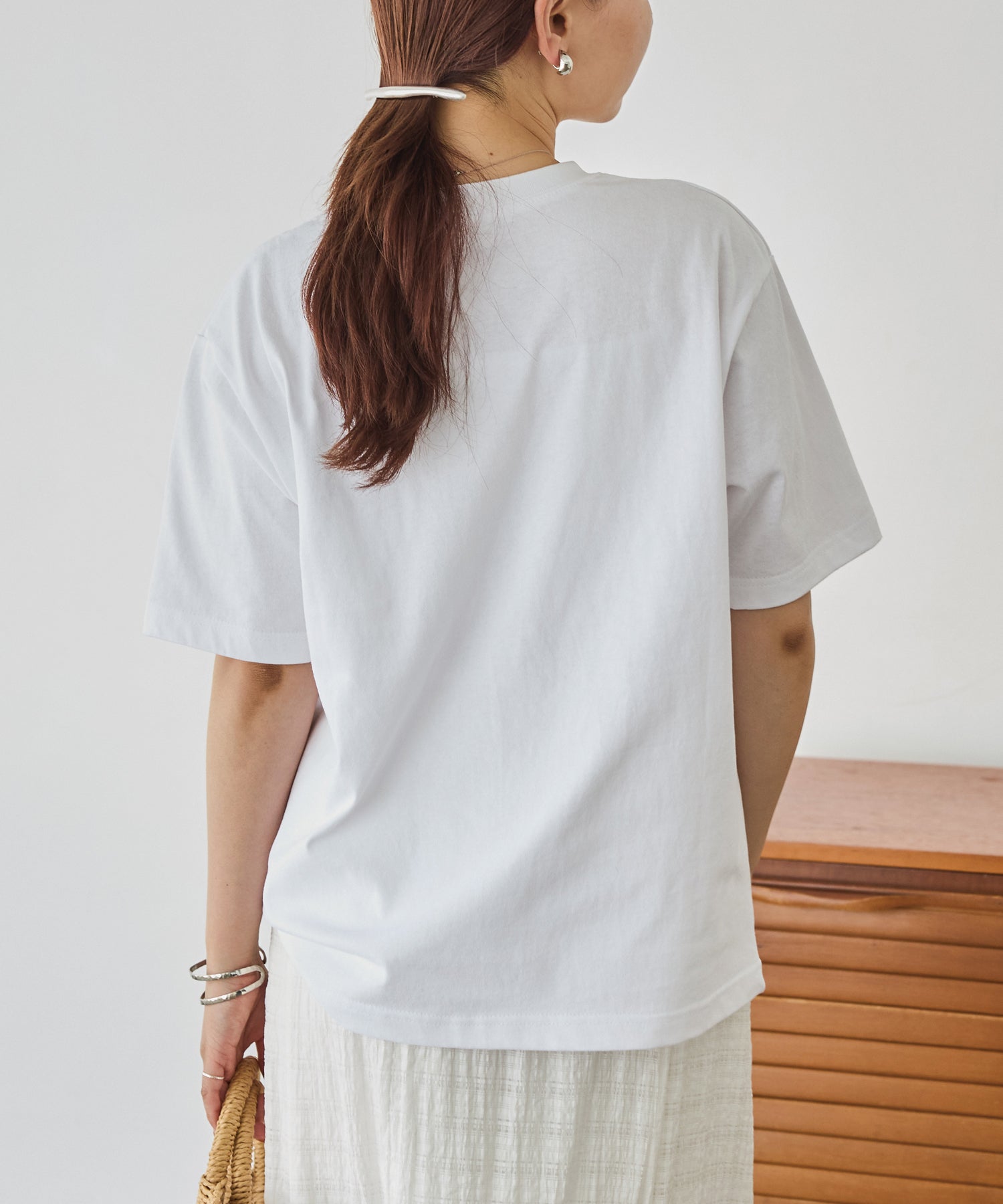 ミッキー/プリントTシャツ