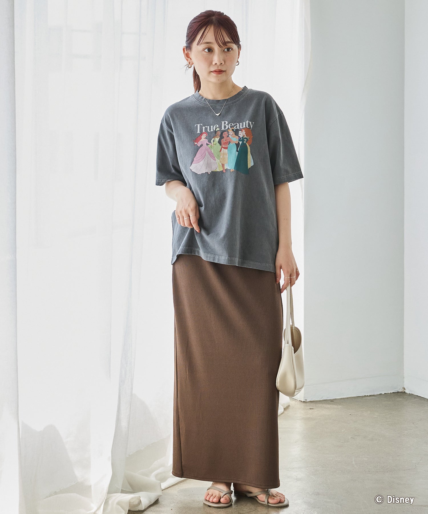ディズニープリンセス/プリントTシャツ