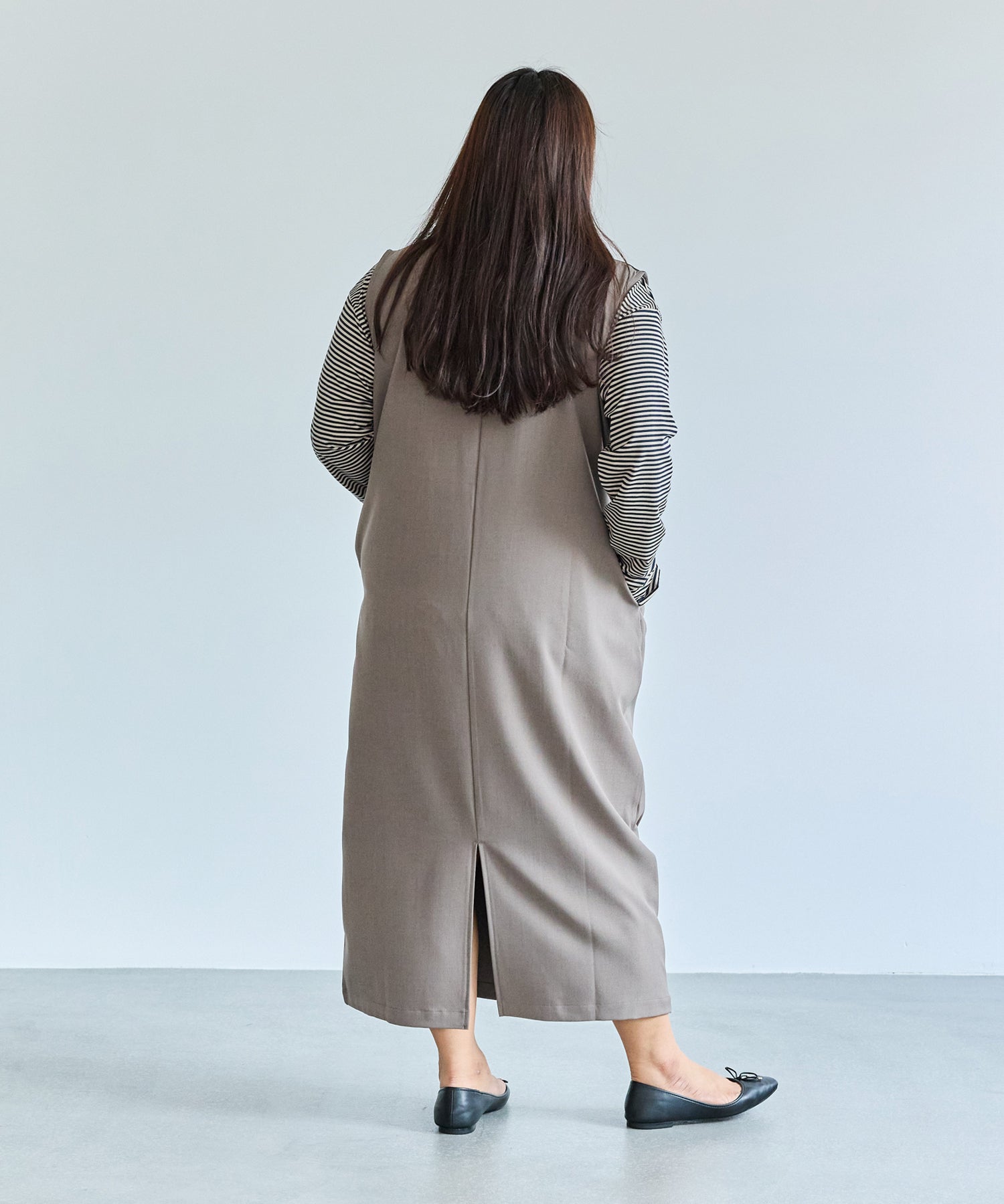 モカ model:161cm 着用サイズ:3L