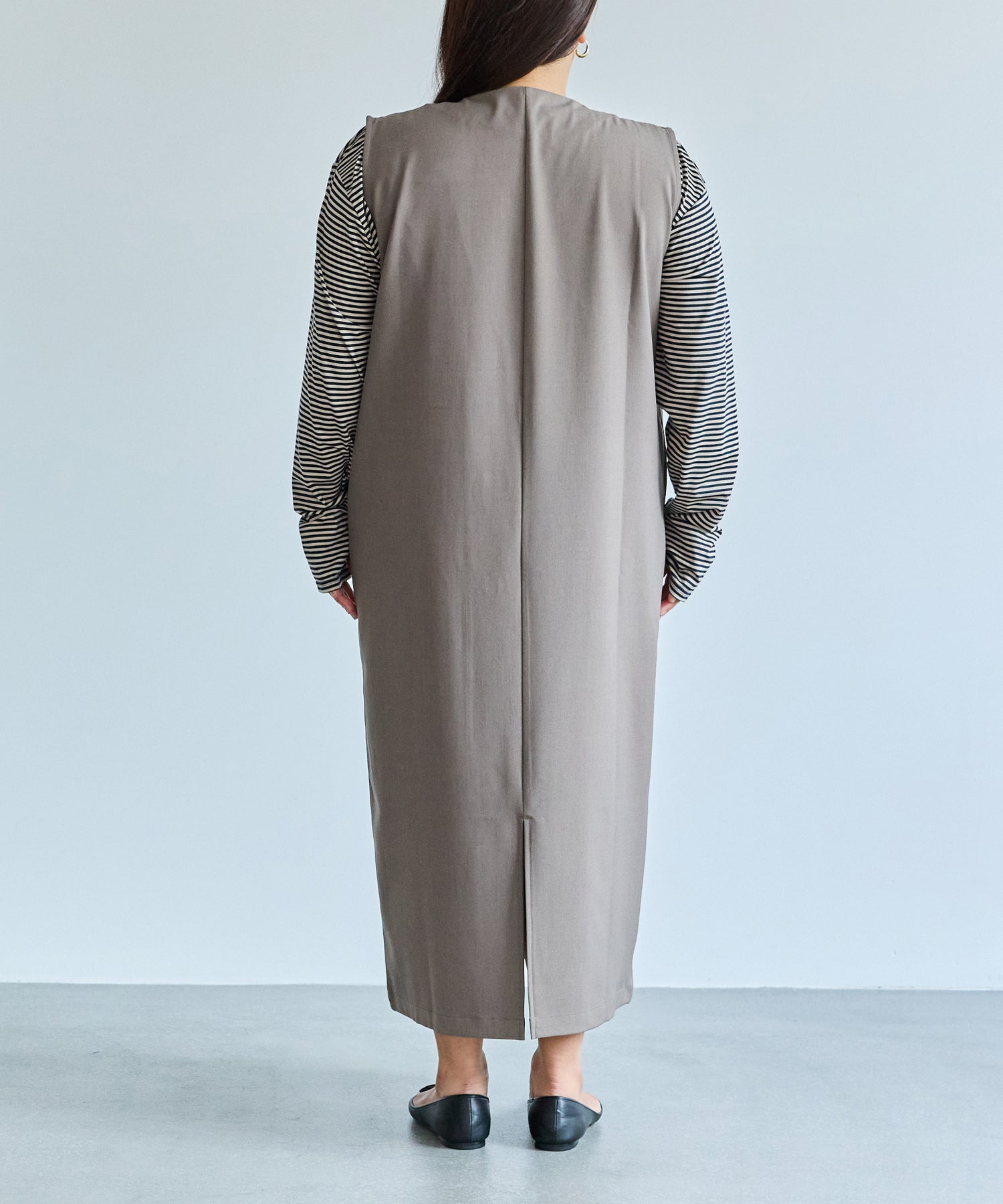 バック model:161cm 着用サイズ:3L
