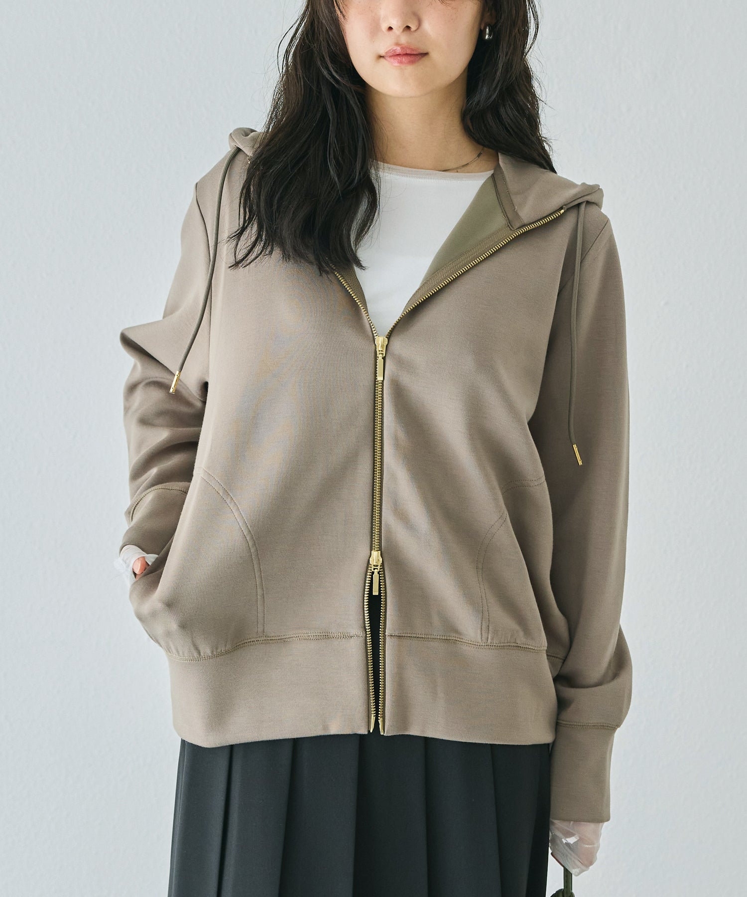 モカ model:160cm 着用サイズ:M