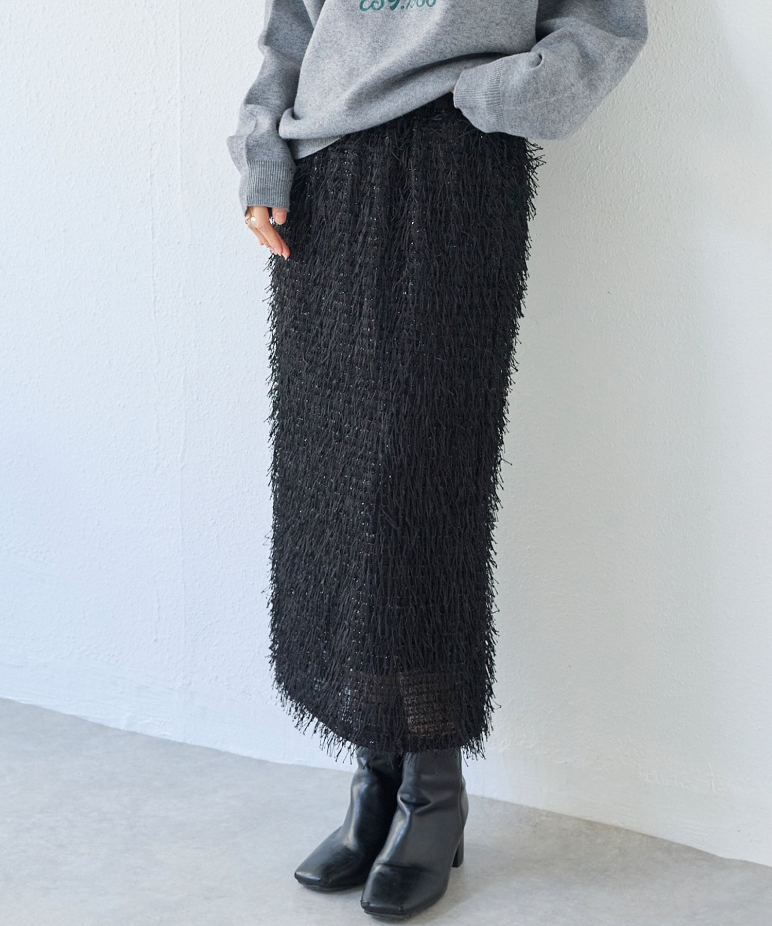 ブラック model:160cm 着用サイズ:M