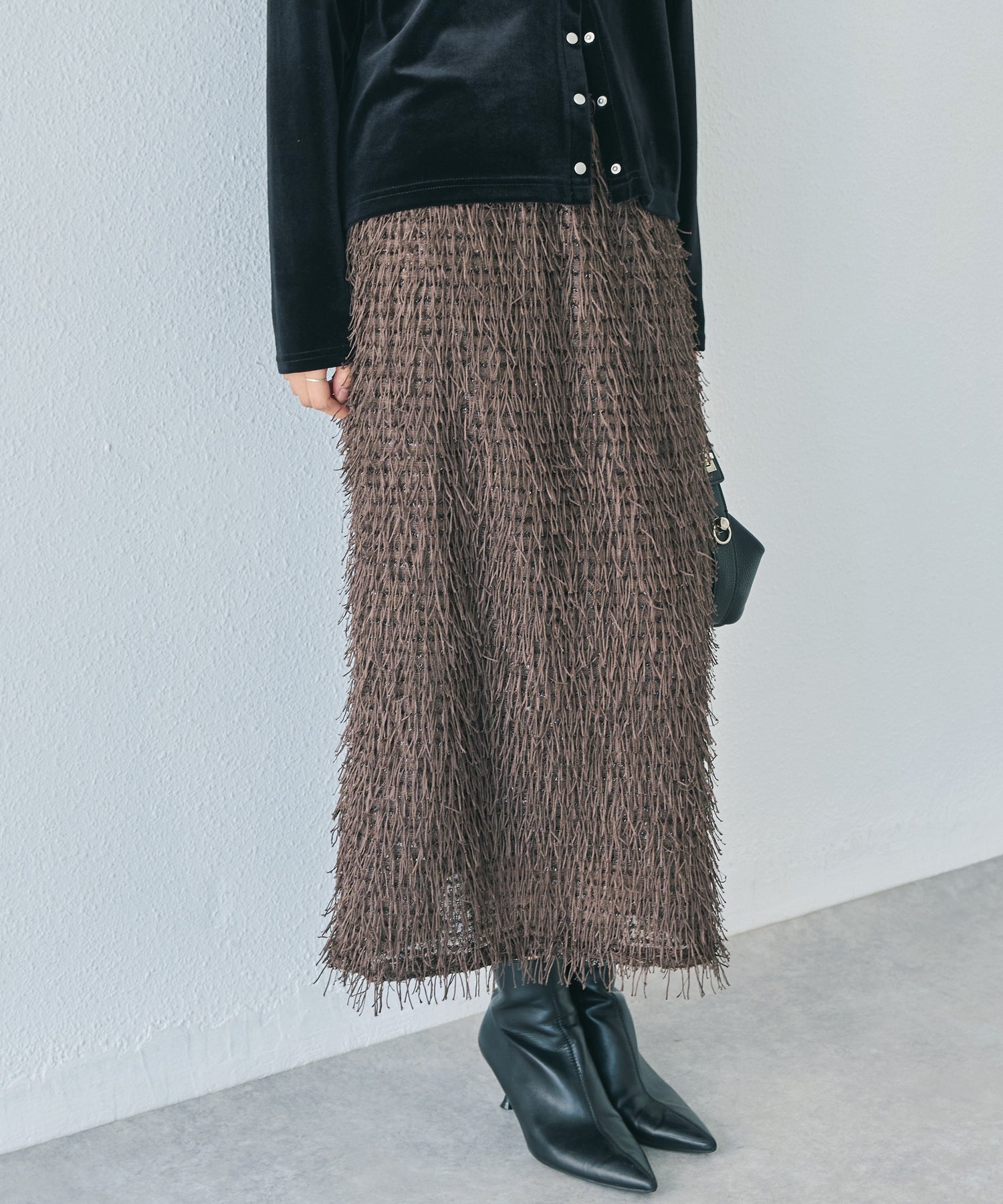 ブラウン model:160cm 着用サイズ:M