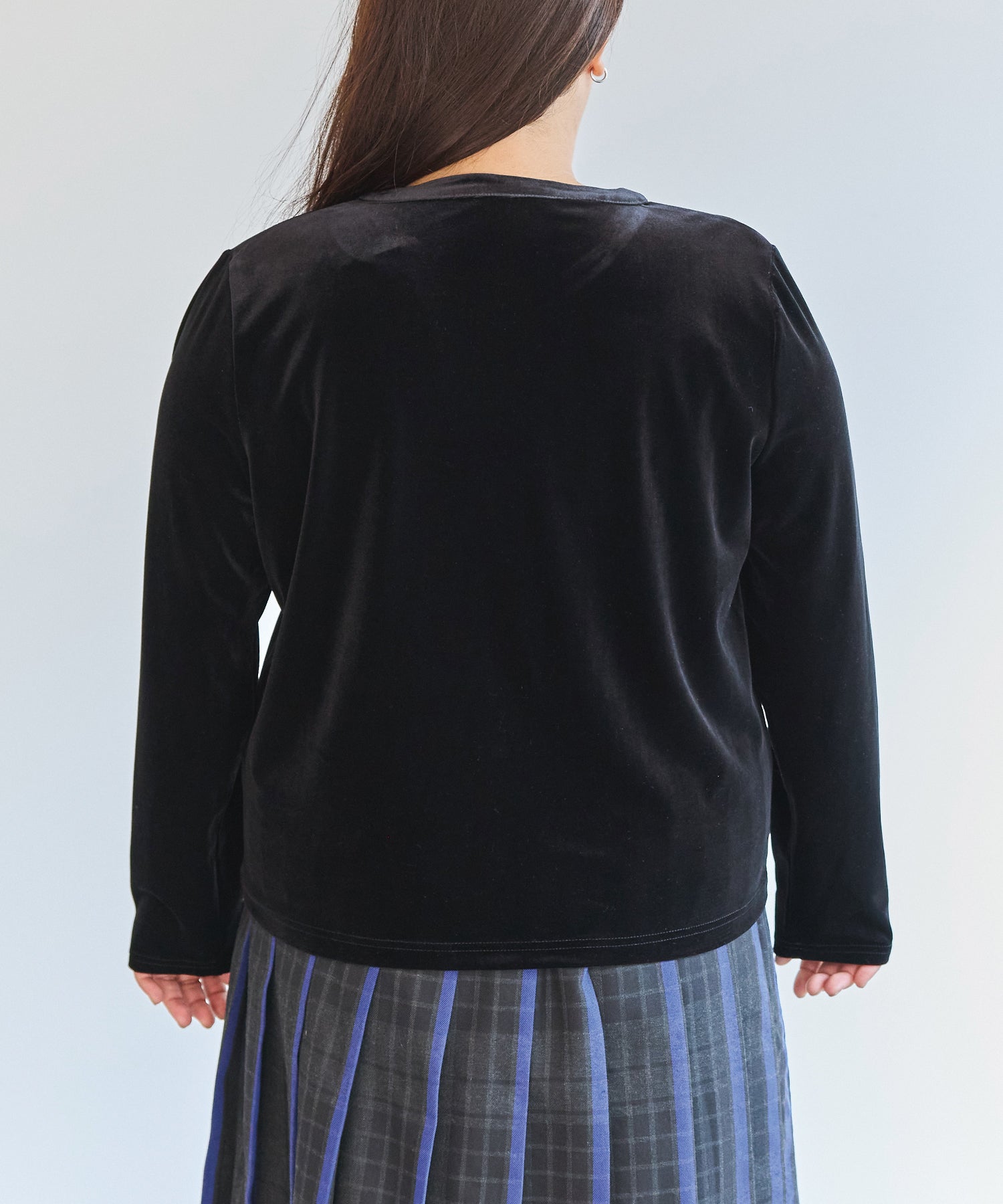 バック model:161cm 着用サイズ:3L