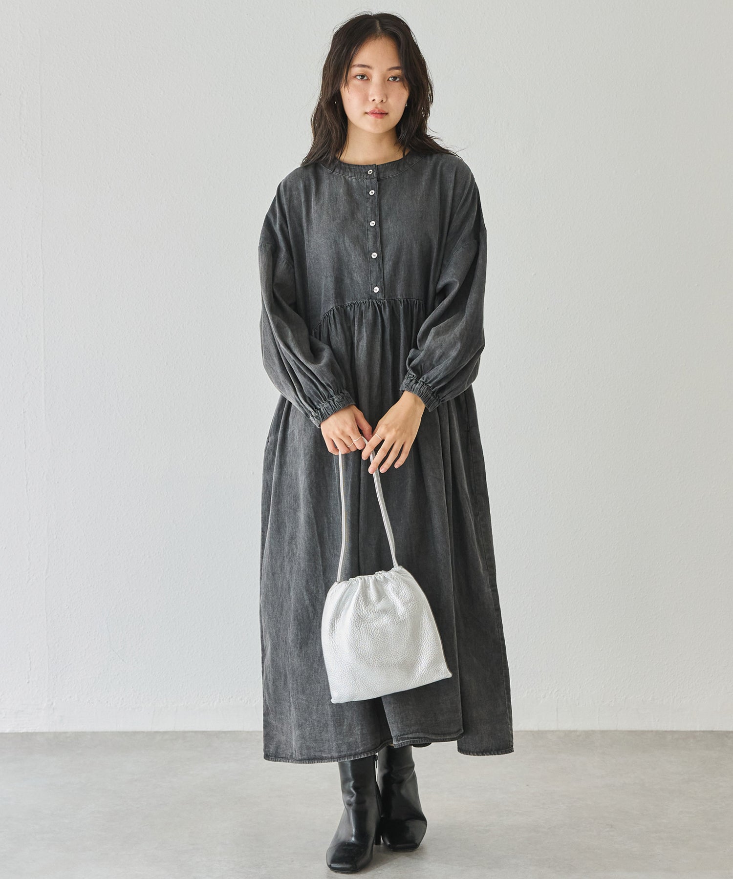 ブラック model:160cm 着用サイズ:M