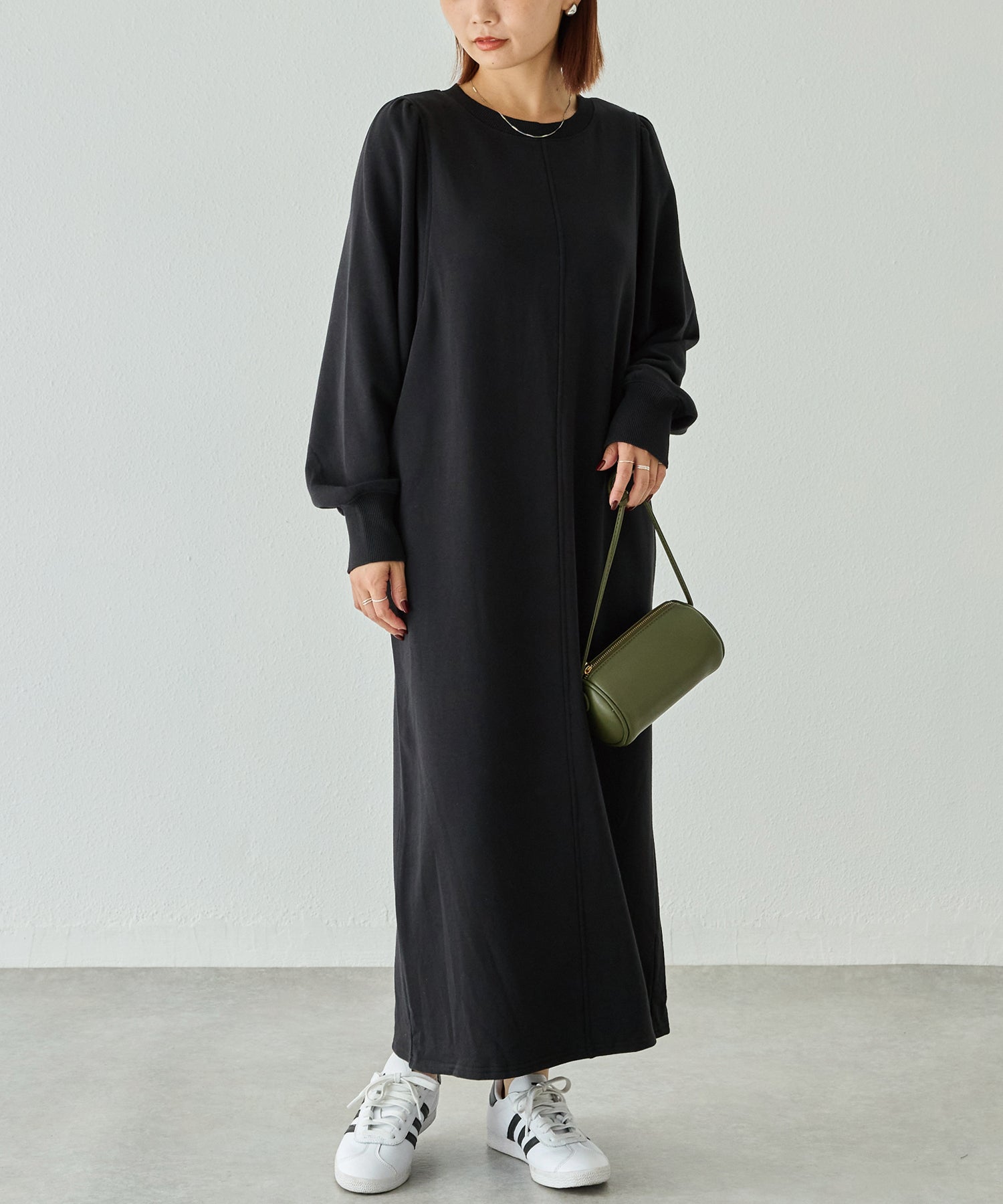 ブラック model:156cm 着用サイズ:M