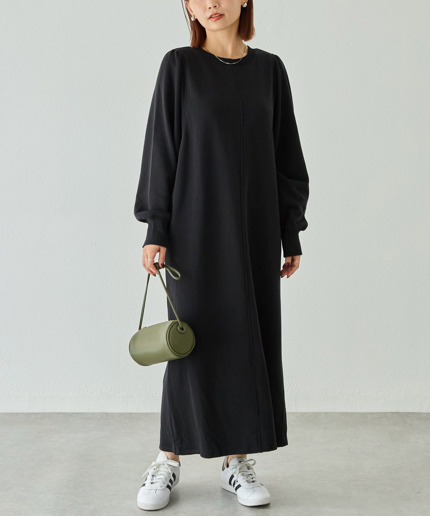 ブラック model:156cm 着用サイズ:M