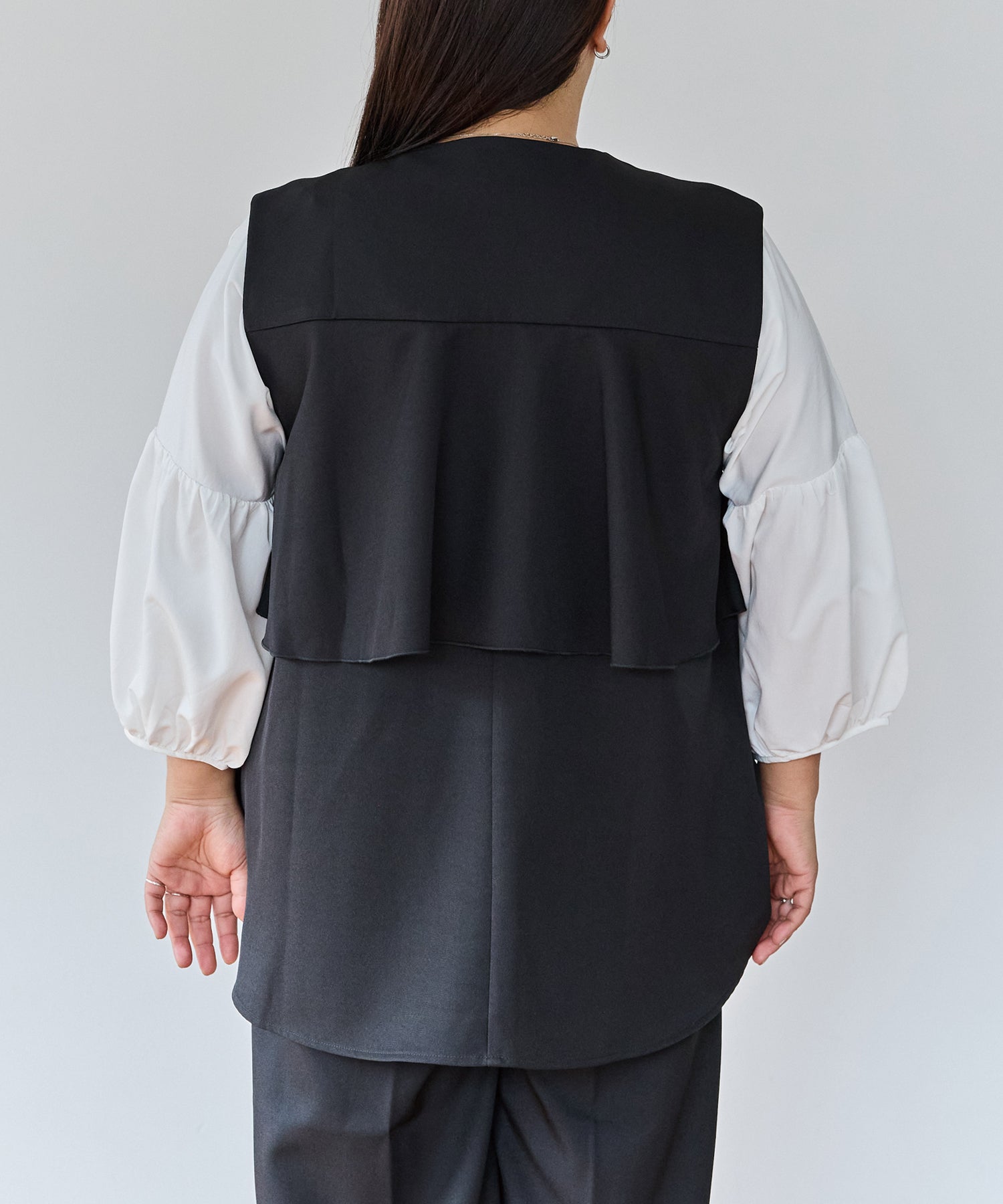 バック model:161cm 着用サイズ:3L