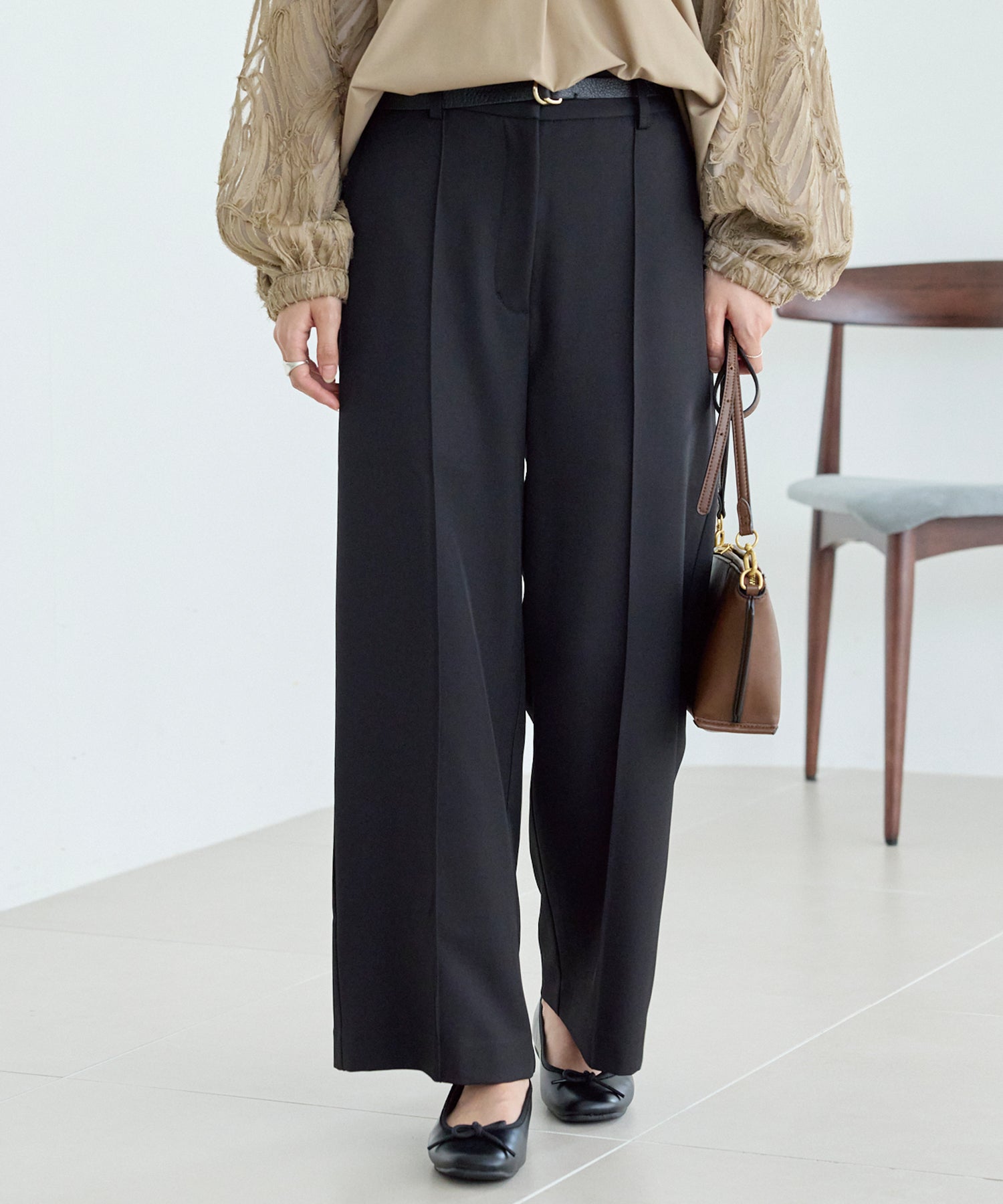 ブラック model:160cm 着用サイズ:M