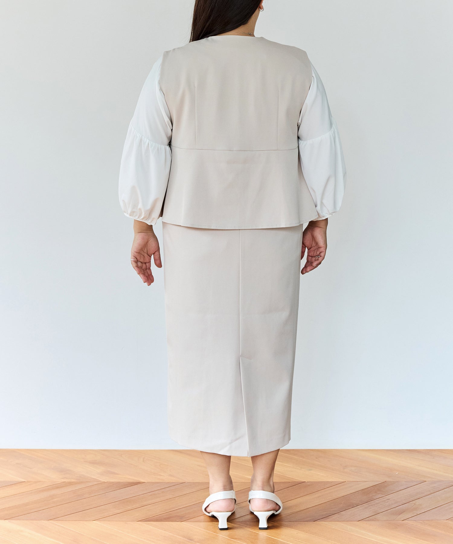 バック model:161cm 着用サイズ:3L
