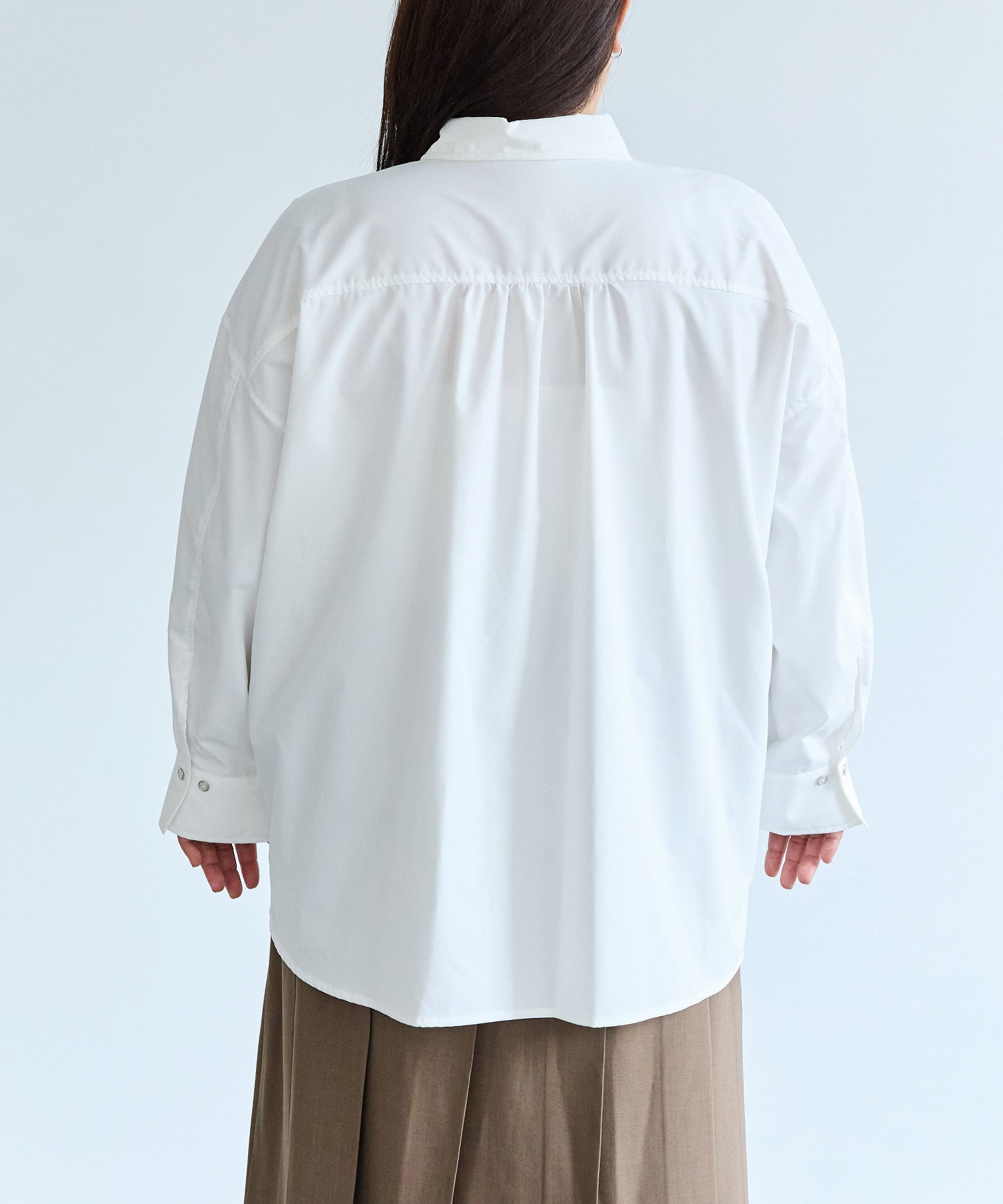 バック model:161cm 着用サイズ:3L