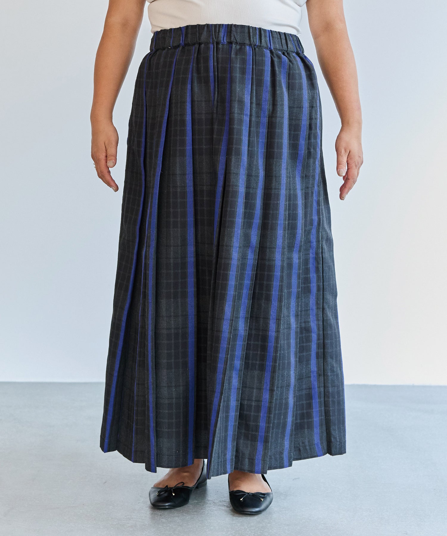 フロント model:161cm 着用サイズ:3L