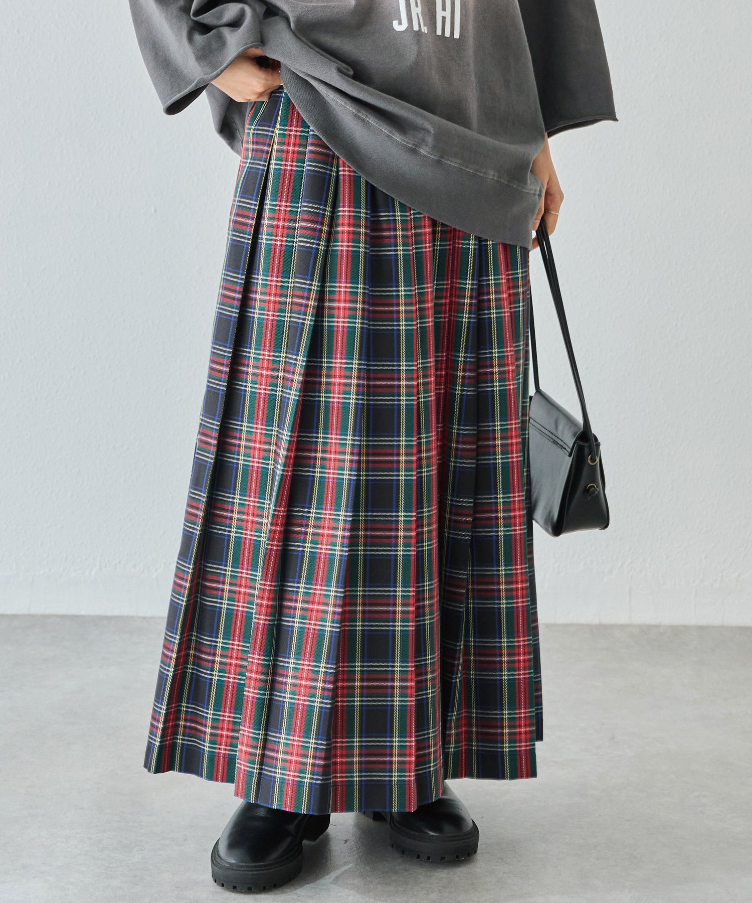 ブラック model:160cm 着用サイズ:M