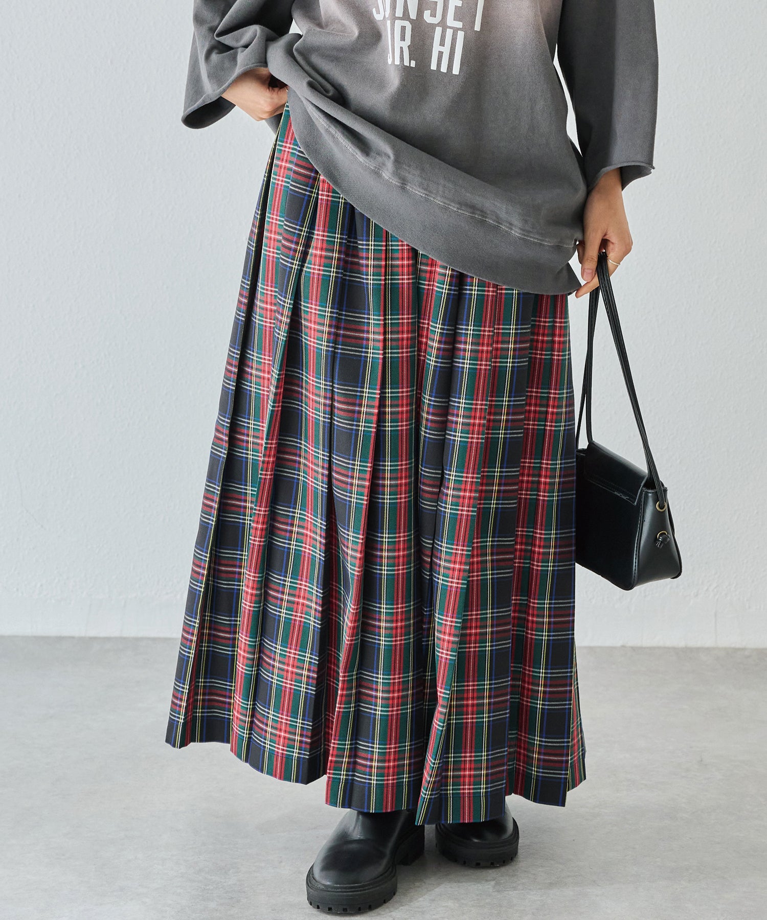 ブラック model:160cm 着用サイズ:M