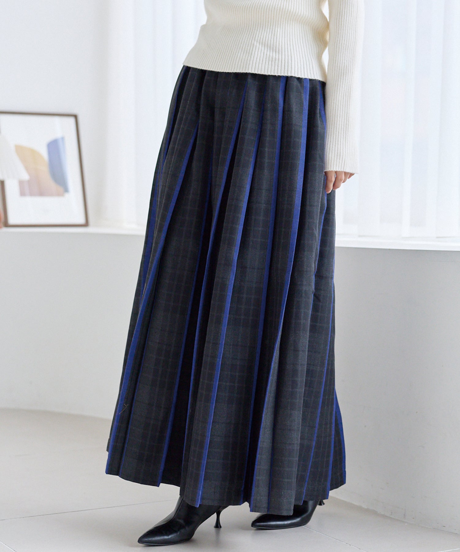 チャコールグレー model:160cm 着用サイズ:M