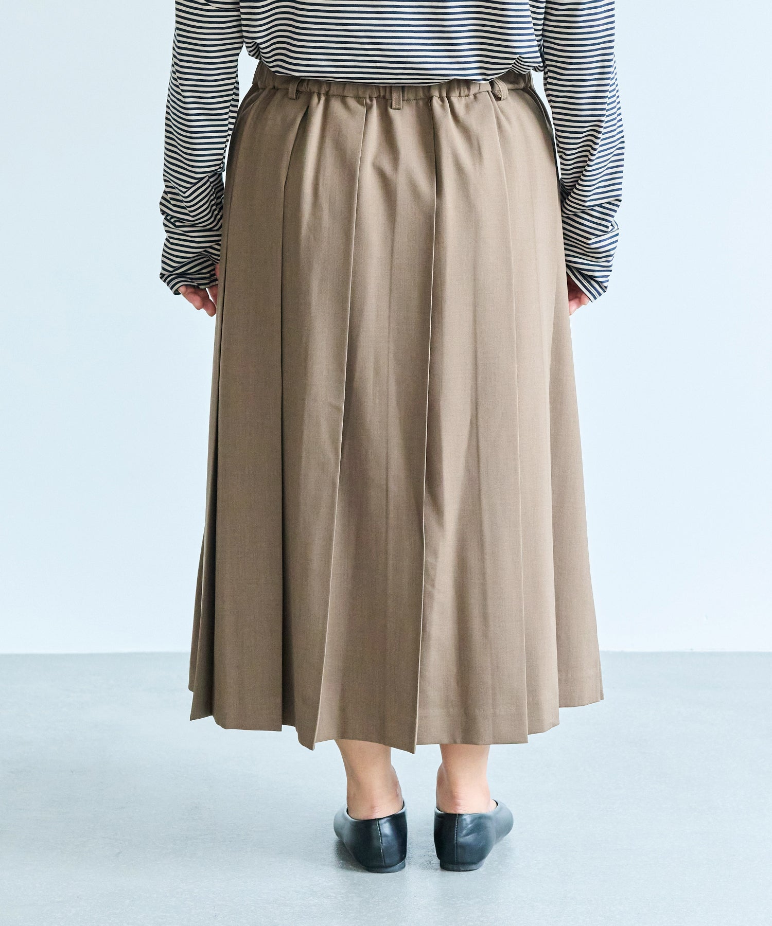バック model:161cm 着用サイズ:3L