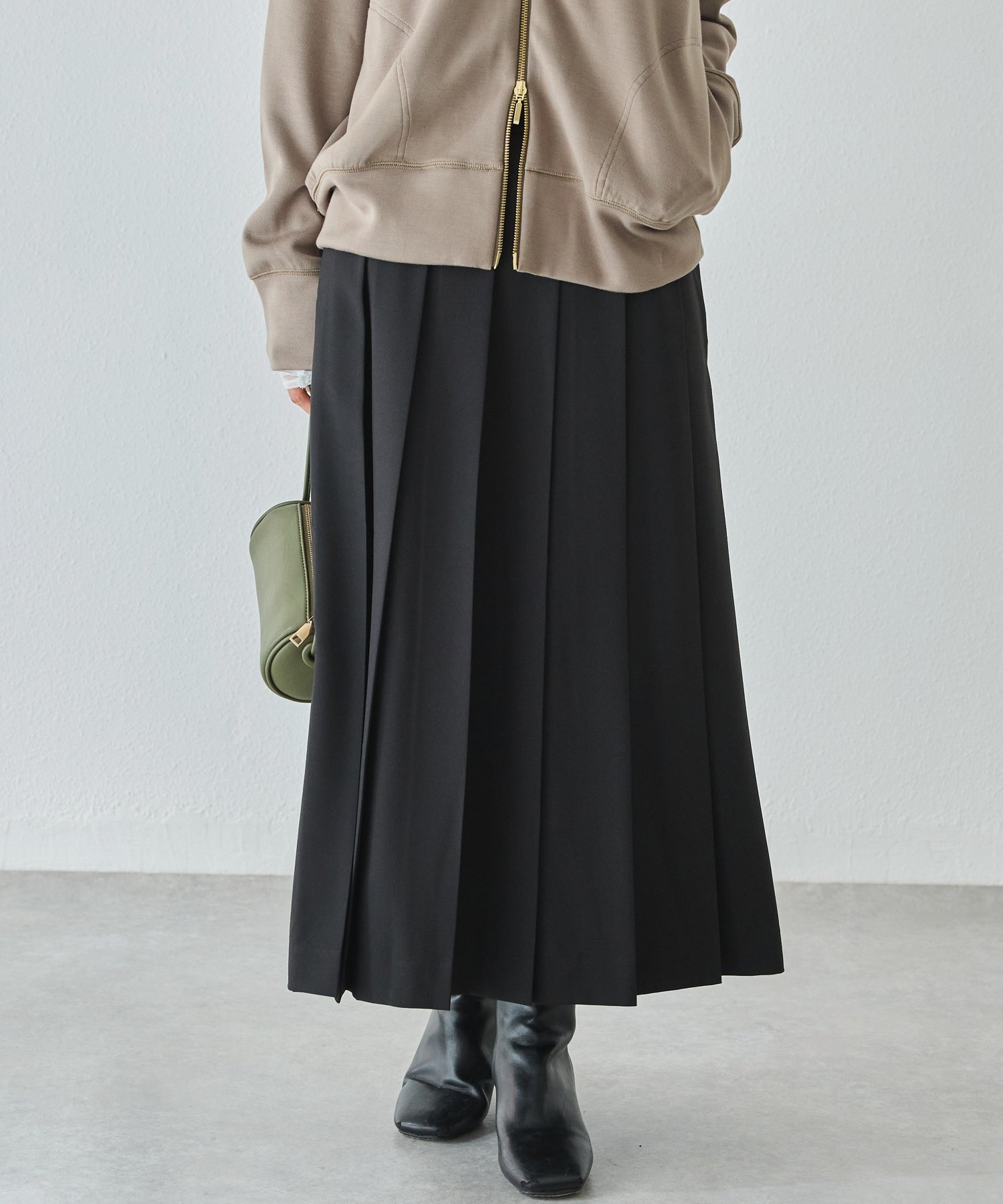 ブラック model:160cm 着用サイズ:M