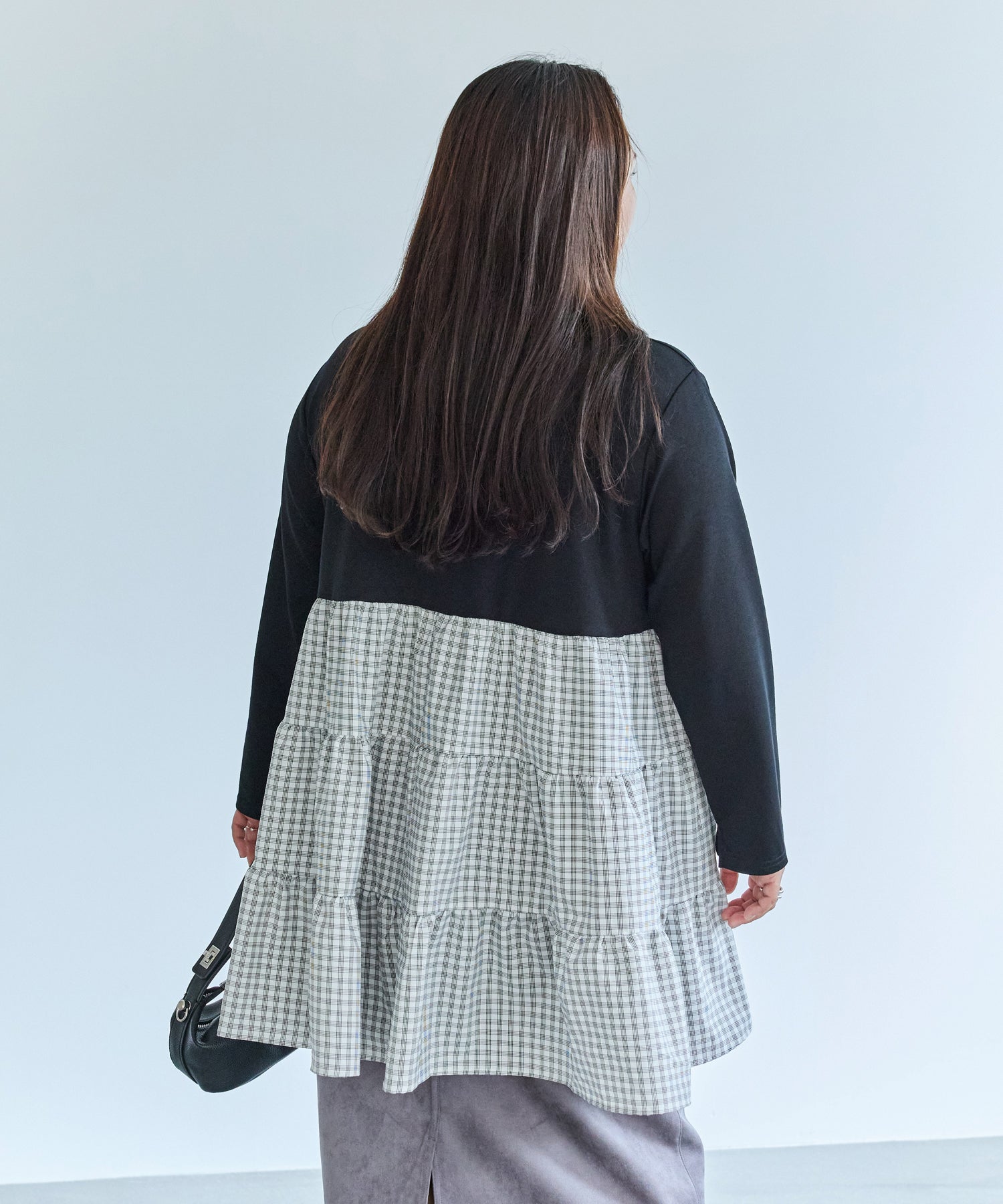 オフホワイト model:161cm 着用サイズ:3L