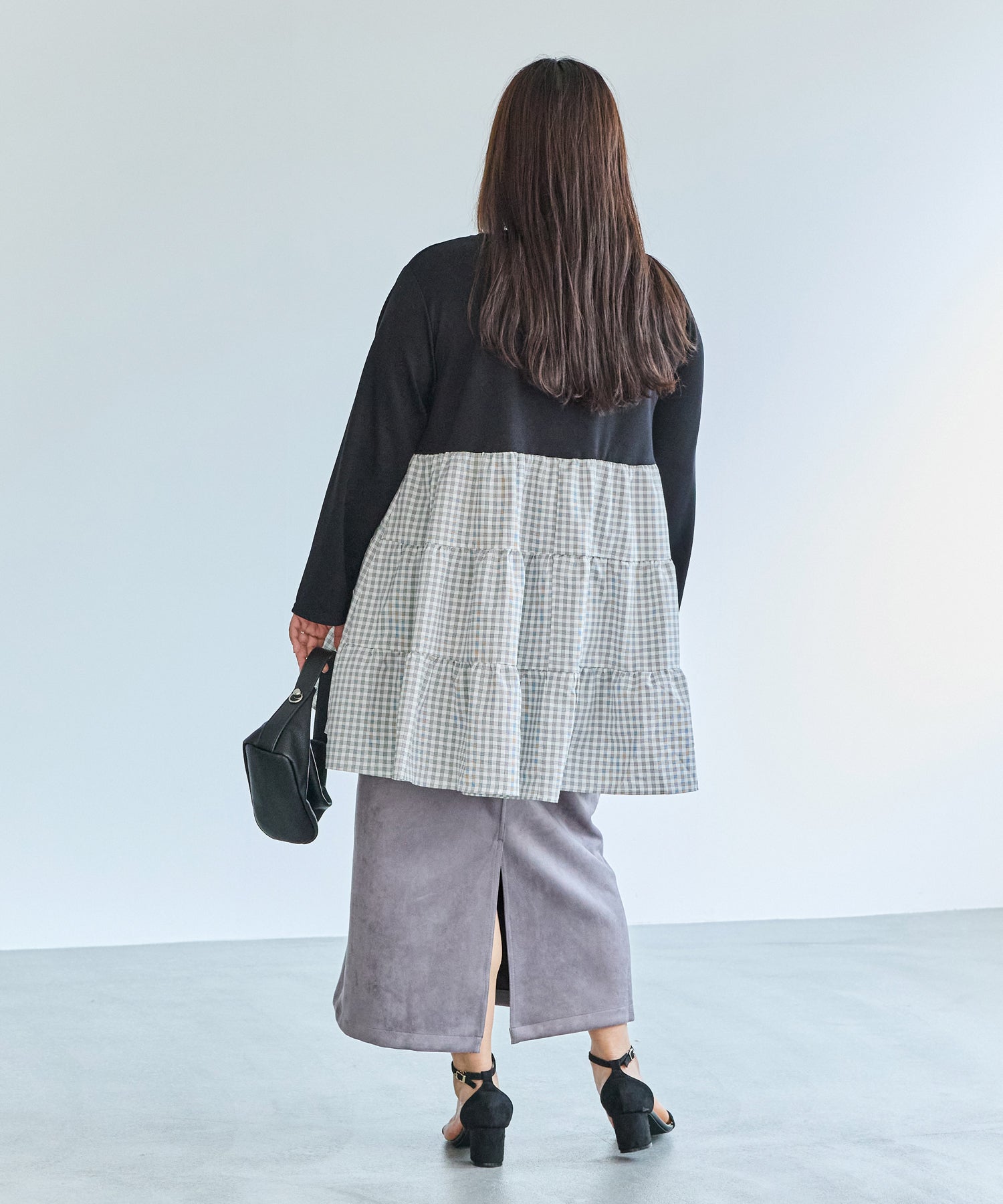 オフホワイト model:161cm 着用サイズ:3L