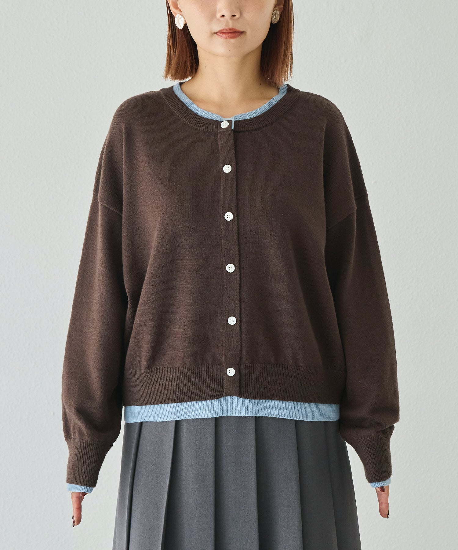 フロント model:156cm 着用サイズ:F