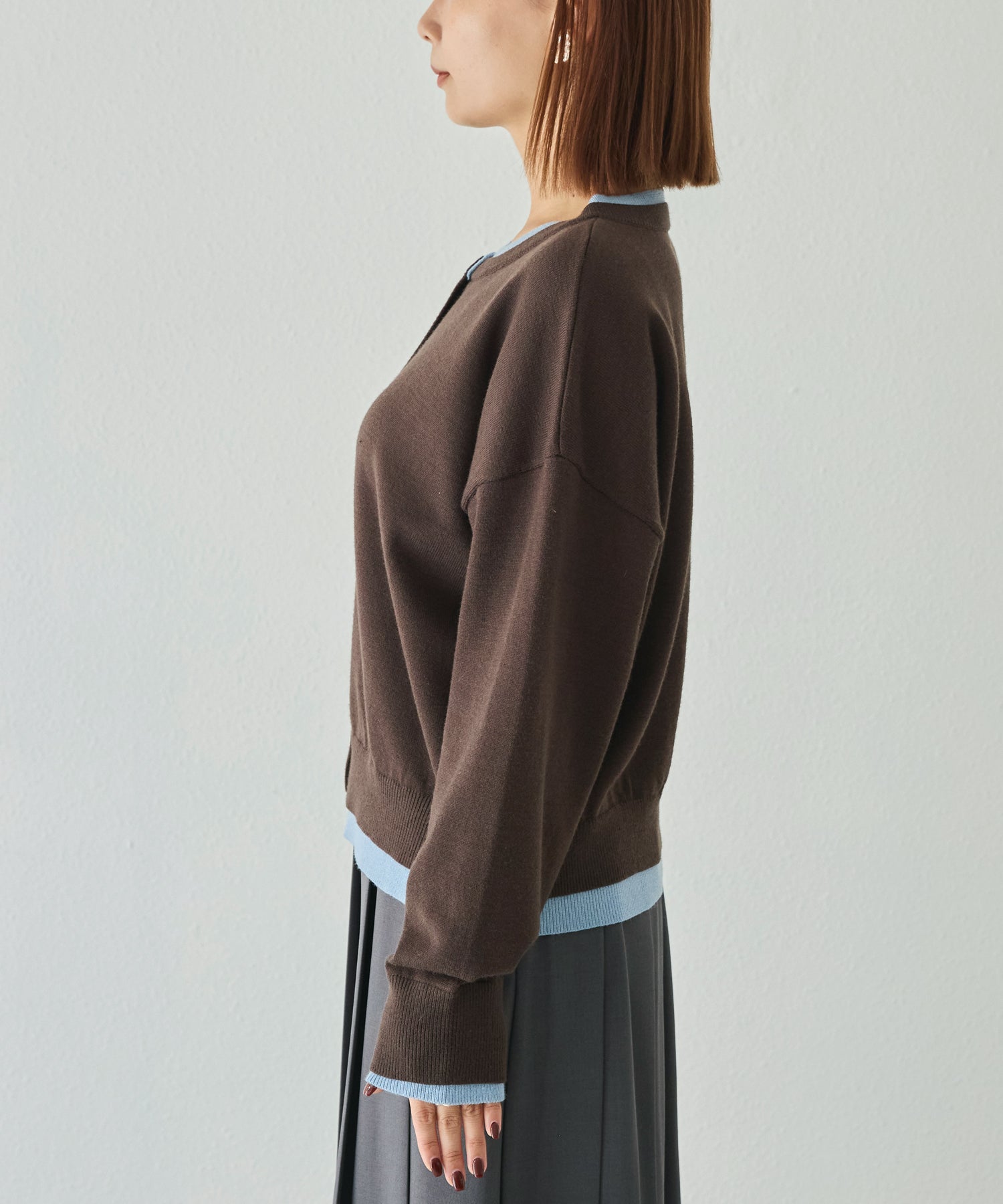サイド model:156cm 着用サイズ:F