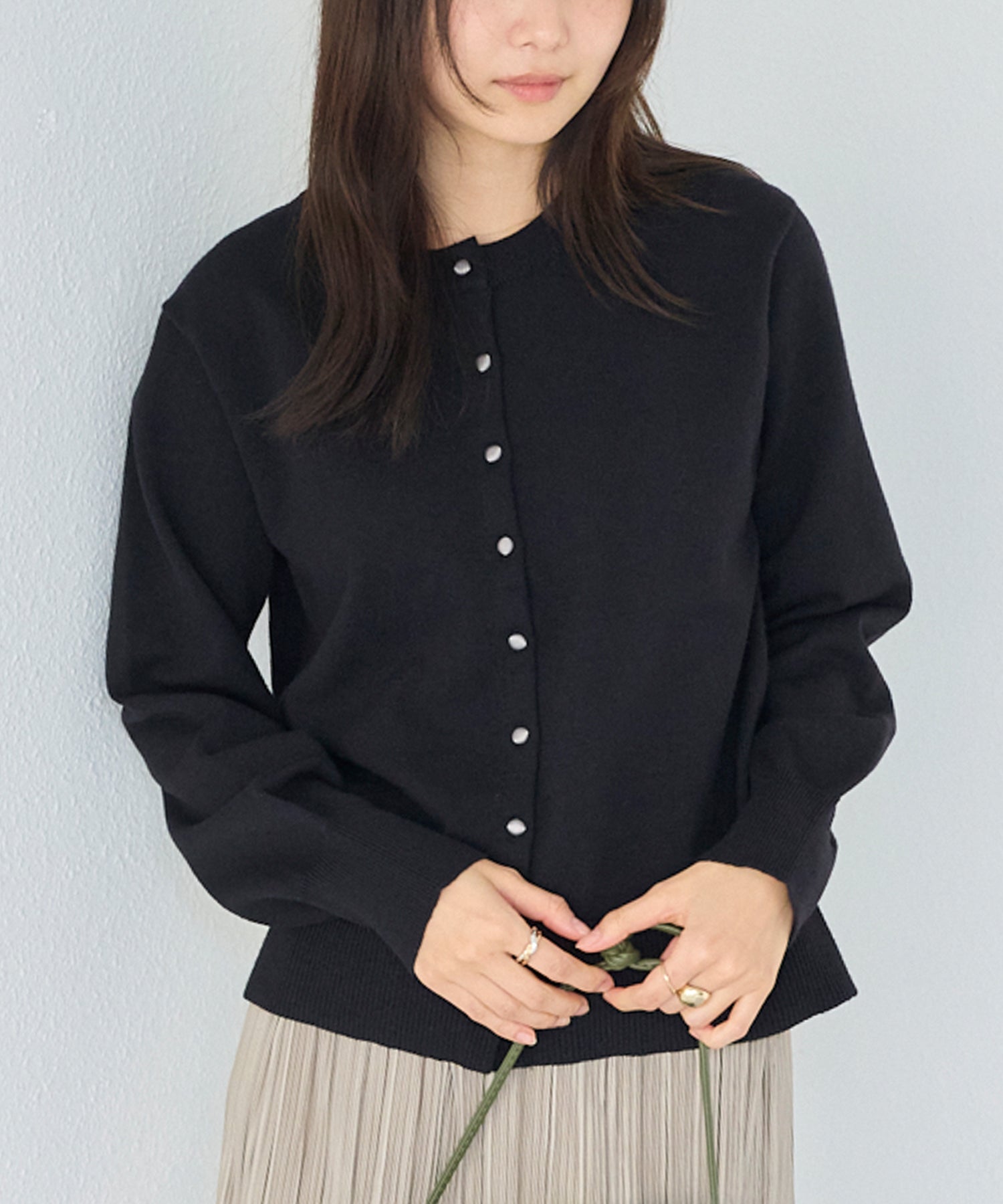 ブラック model:160cm 着用サイズ:F