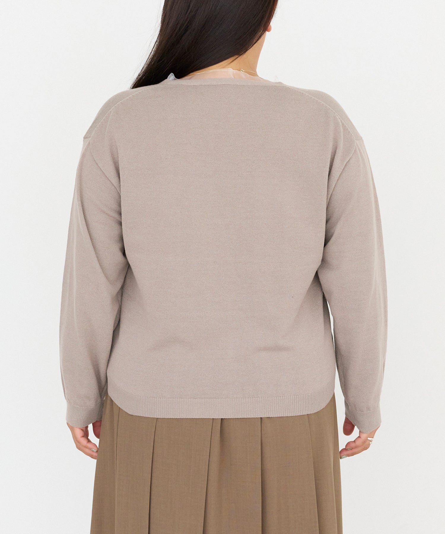バック model:161cm 着用サイズ:3L