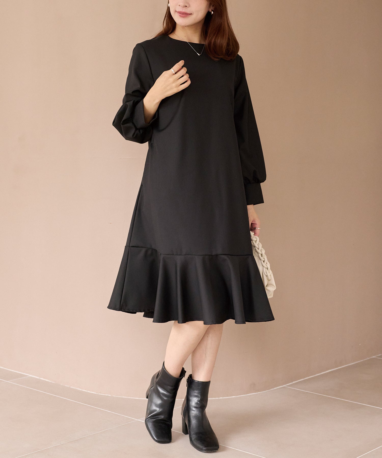 ブラック model:156cm 着用サイズ:M