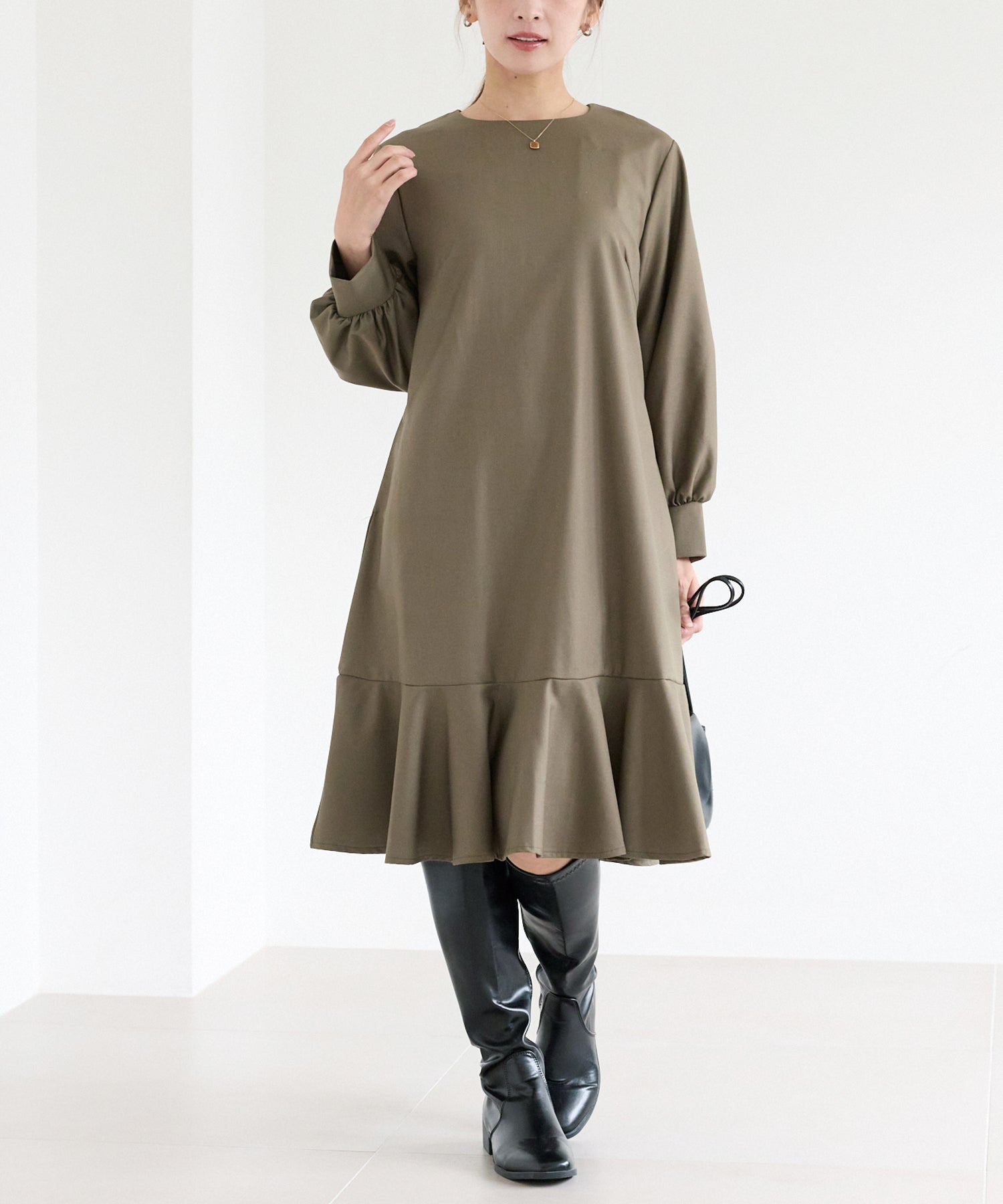 モカ model:156cm 着用サイズ:M