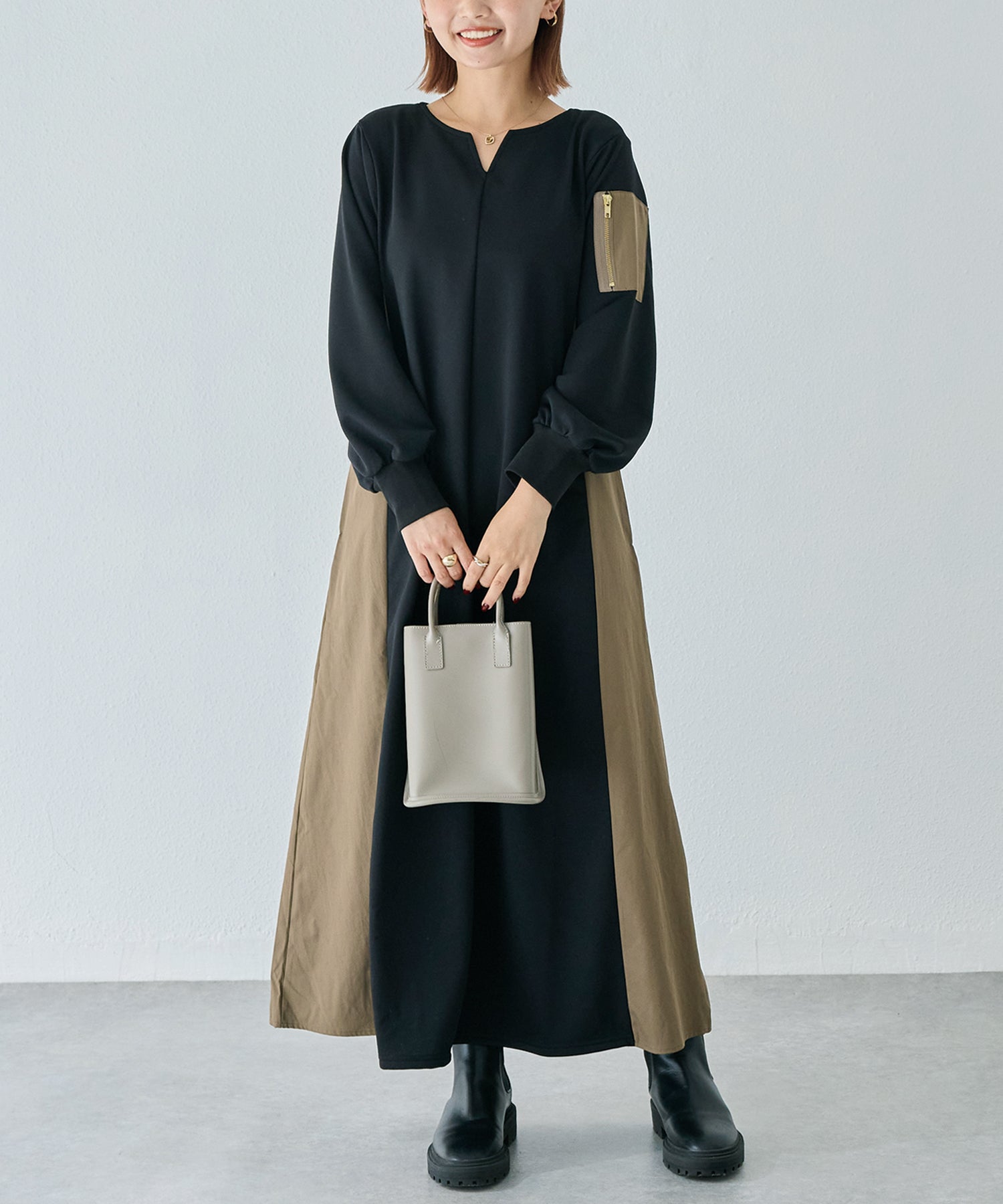 モカ model:156cm 着用サイズ:M