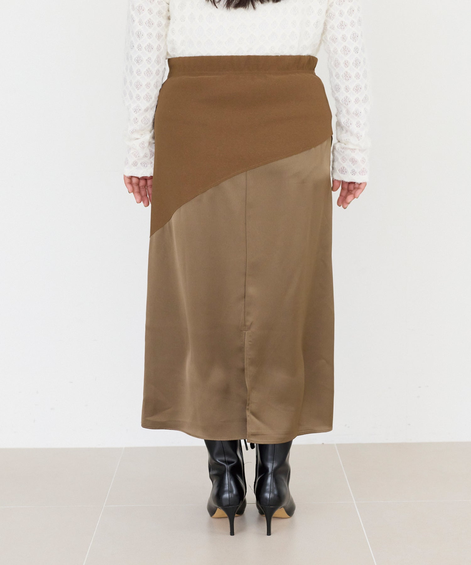 バック model:161cm 着用サイズ:3L