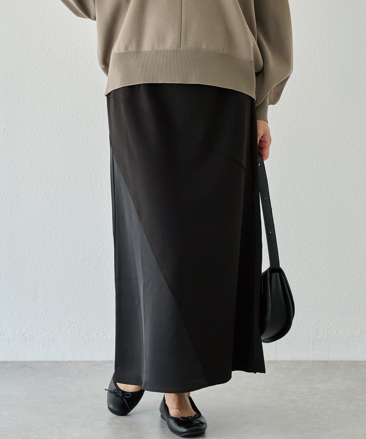 ブラック model:156cm 着用サイズ:M
