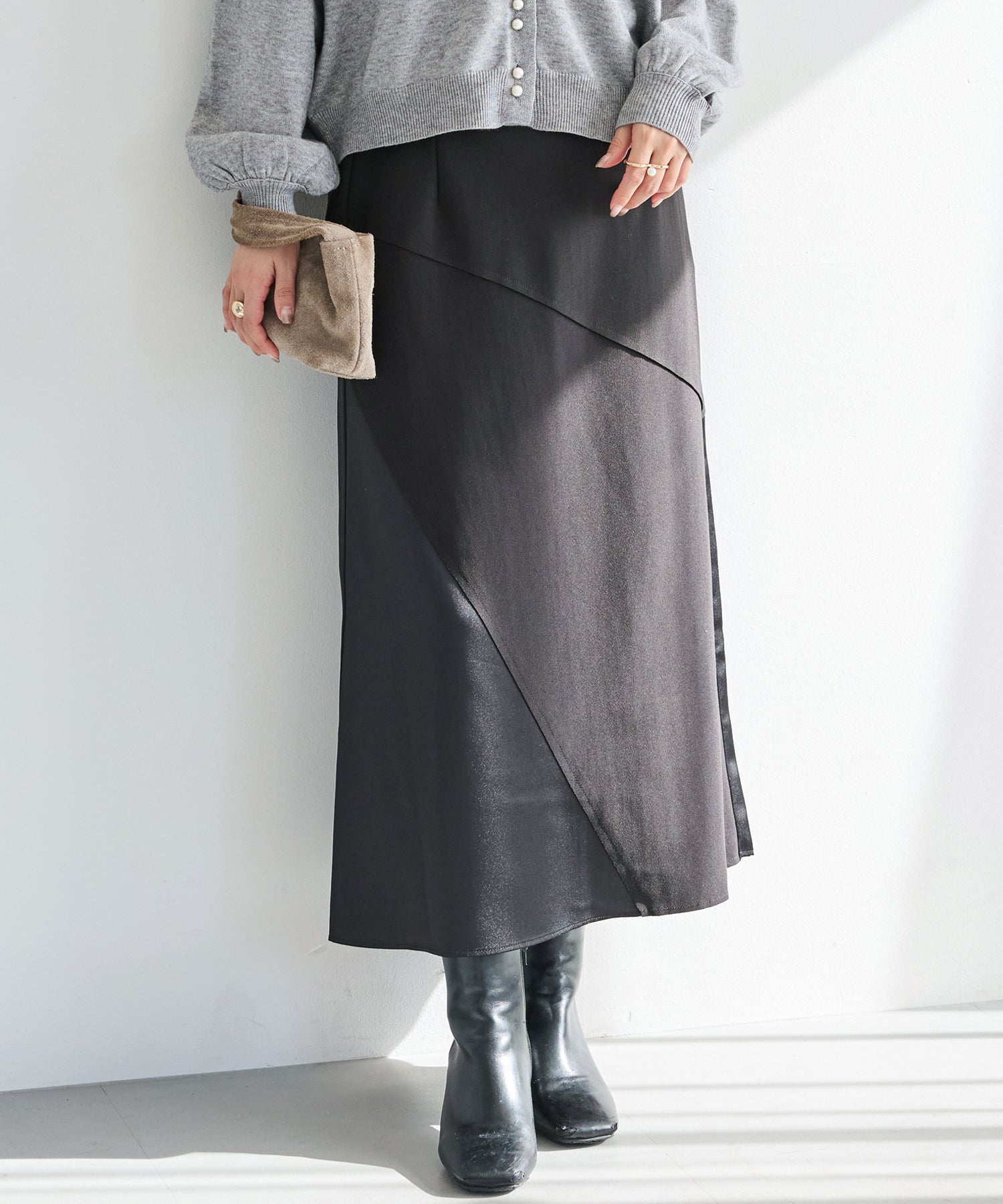 ブラック model:156cm 着用サイズ:M