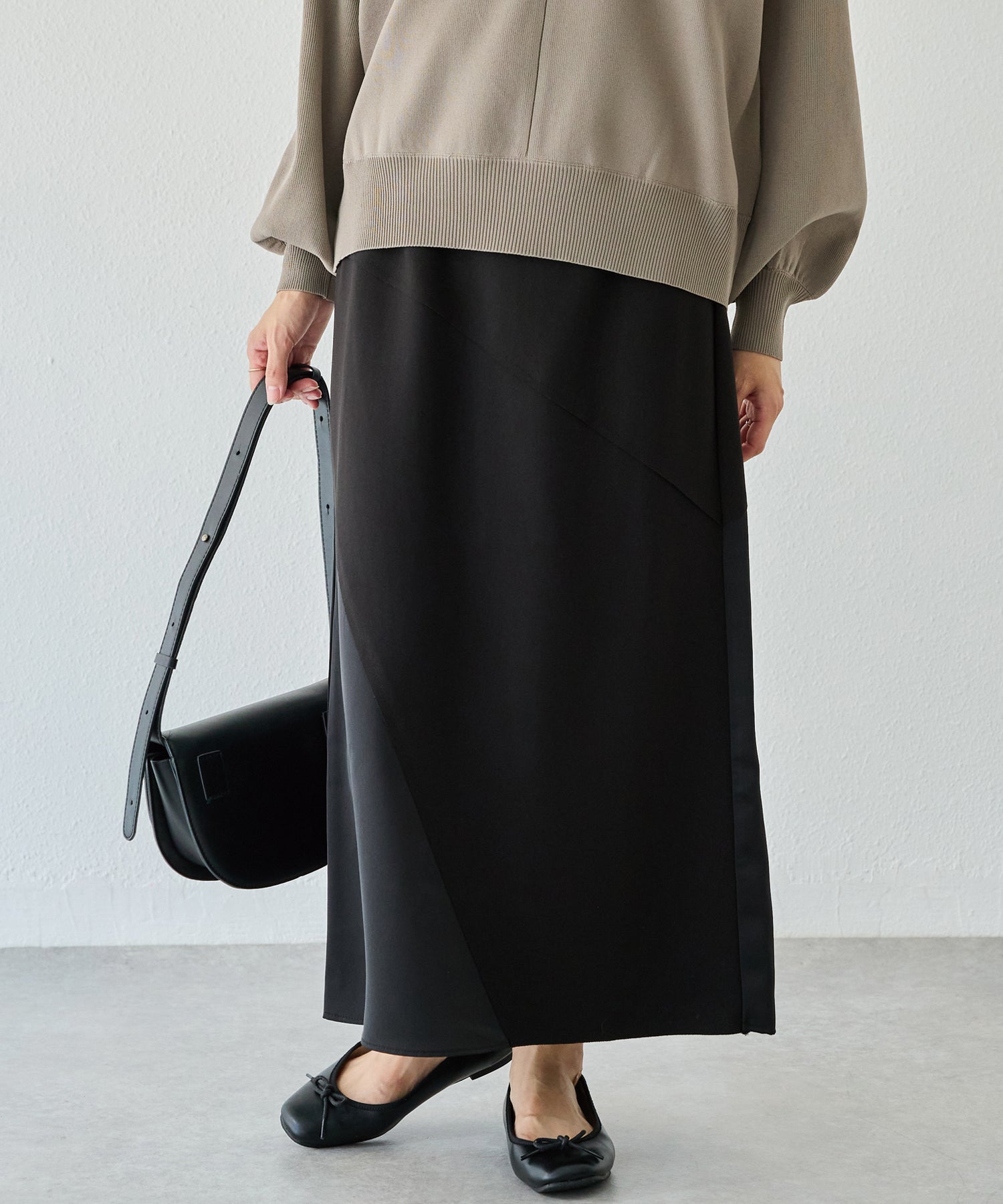ブラック model:156cm 着用サイズ:M