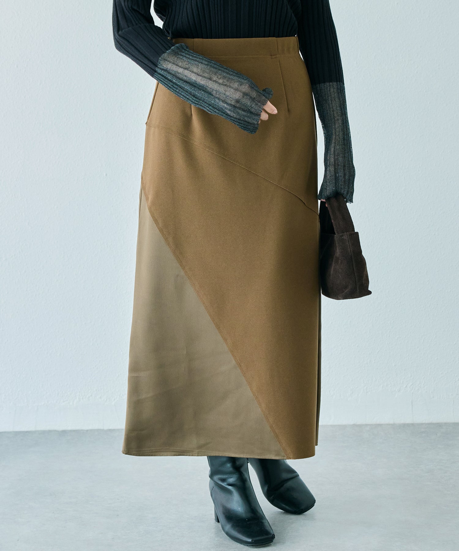 ブラウン model:156cm 着用サイズ:M