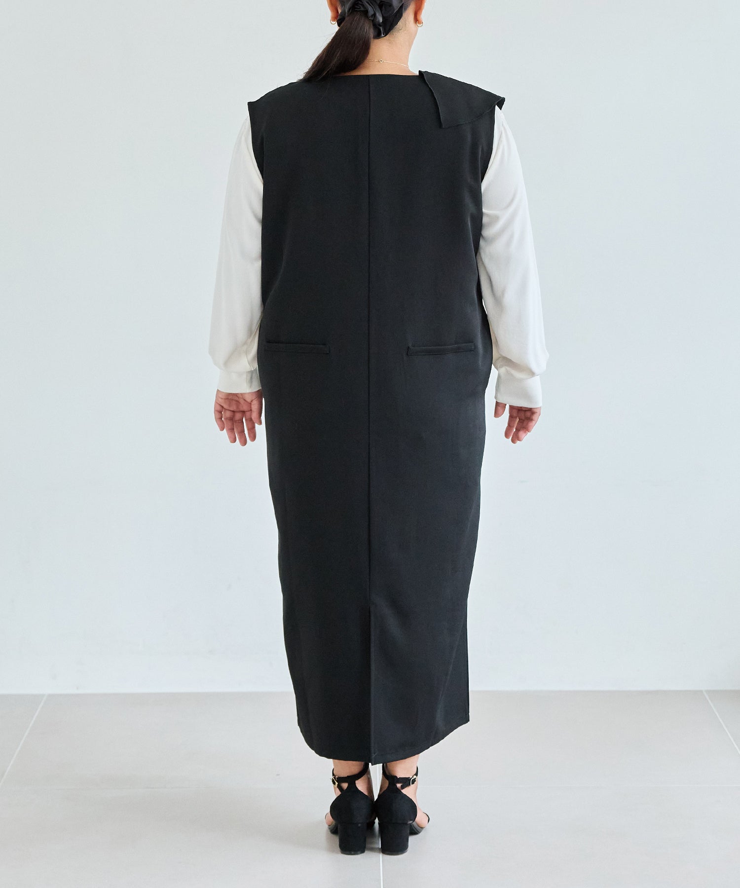 バック model:161cm 着用サイズ:3L