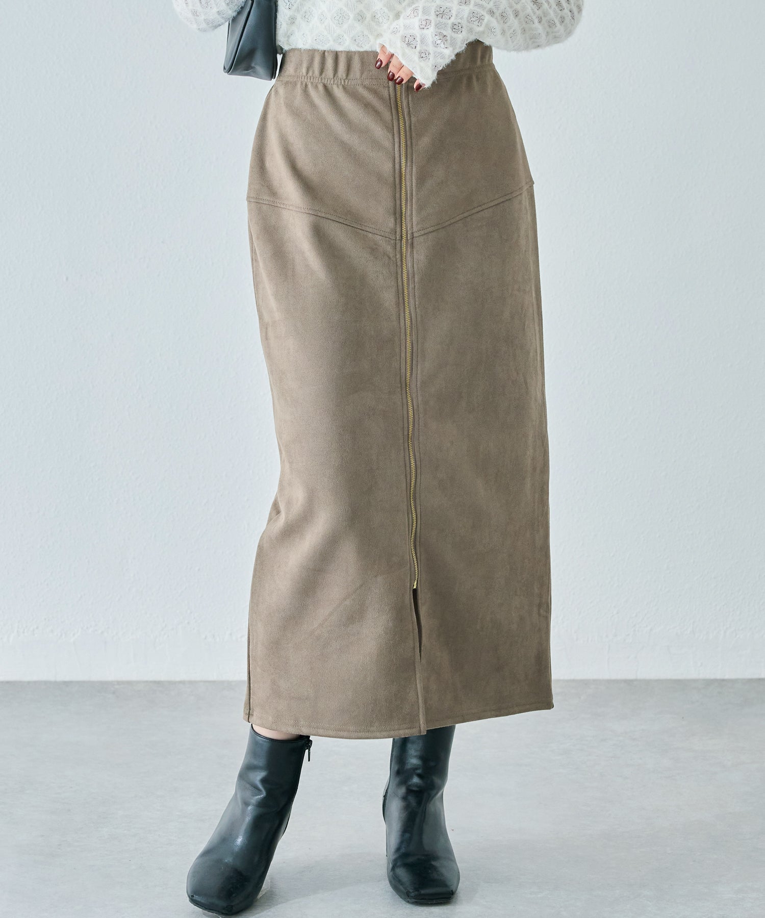 モカ model:156cm 着用サイズ:M