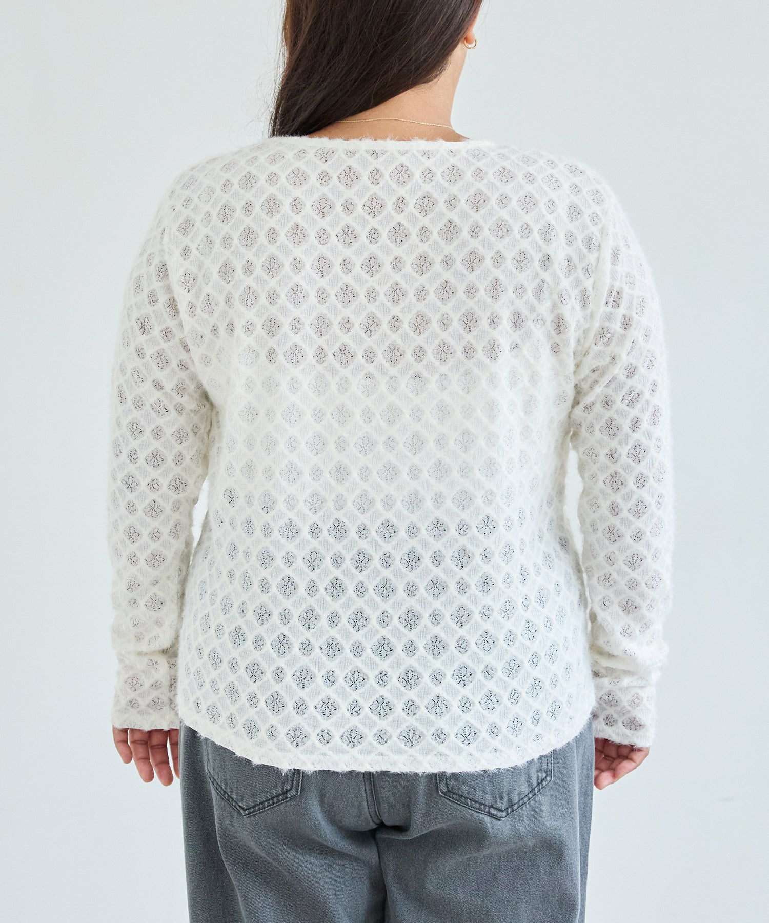 バック model:161cm 着用サイズ:3L