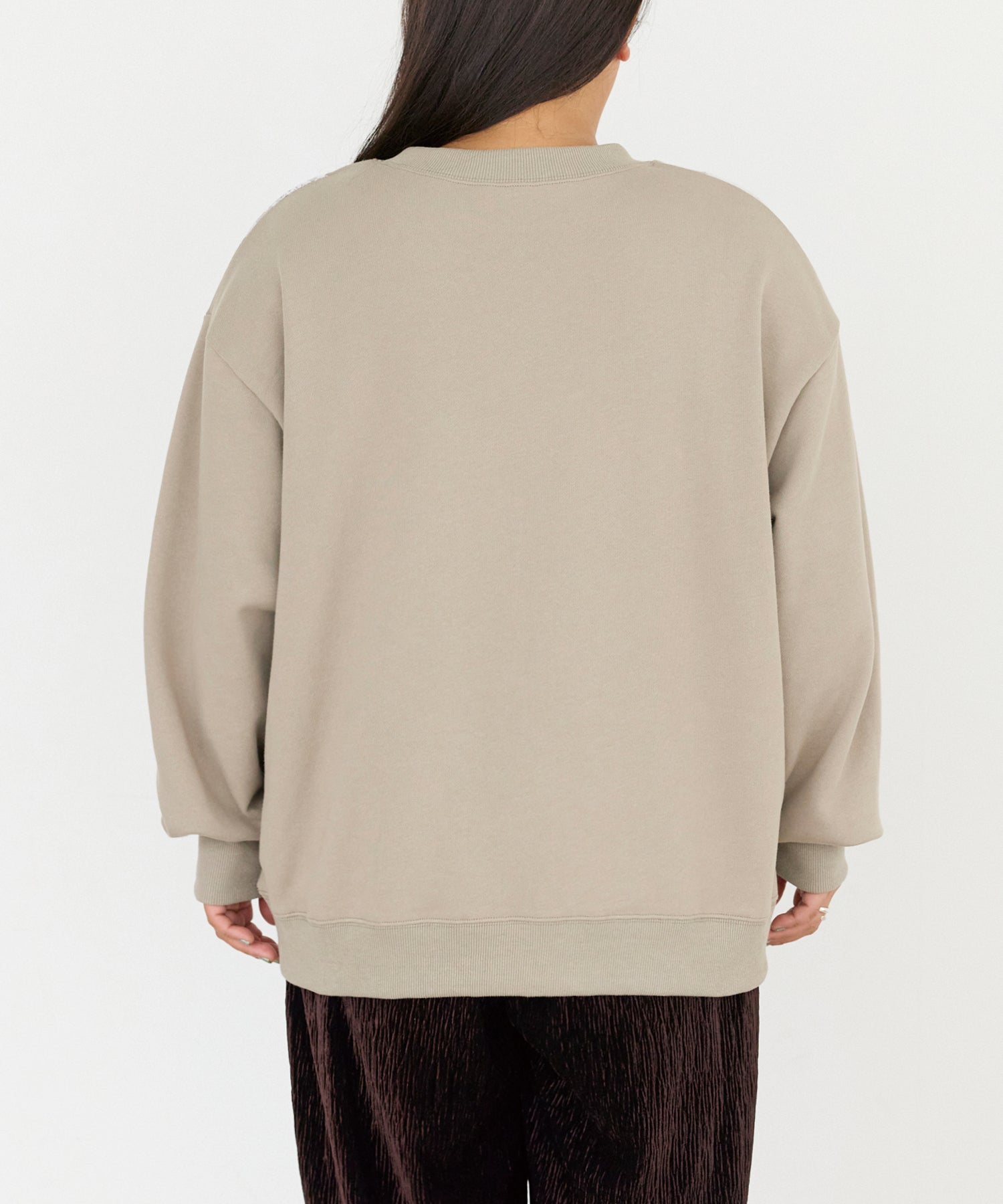 バック model:161cm 着用サイズ:3L